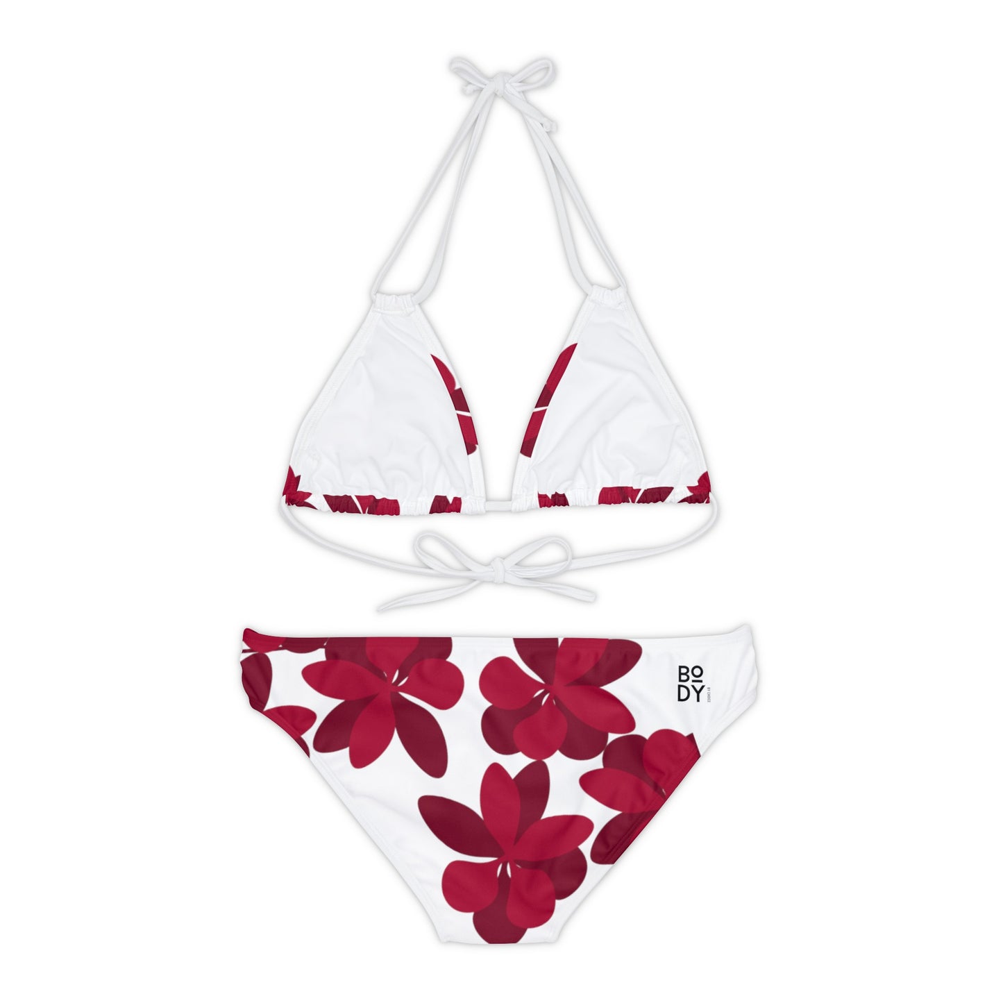 Strappy Bikini Set