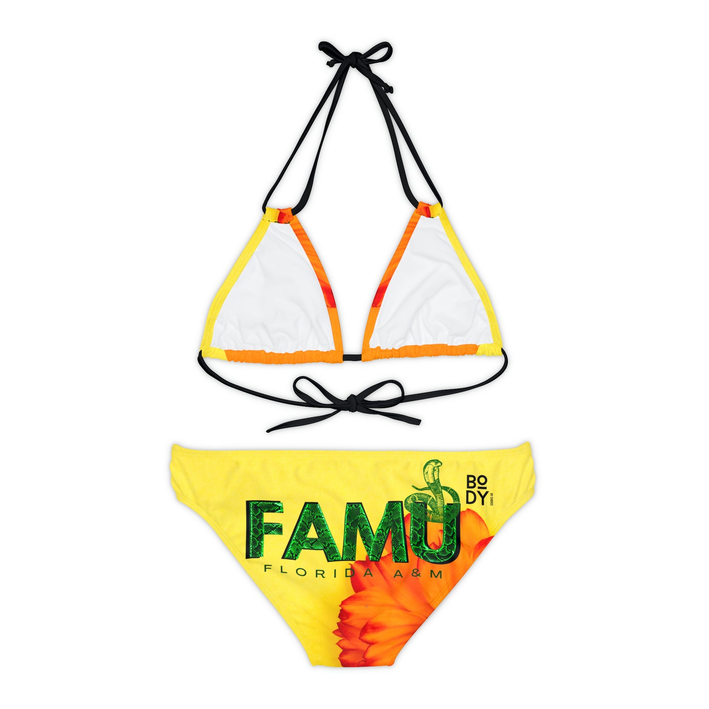 FAMU Strappy Bikini Set