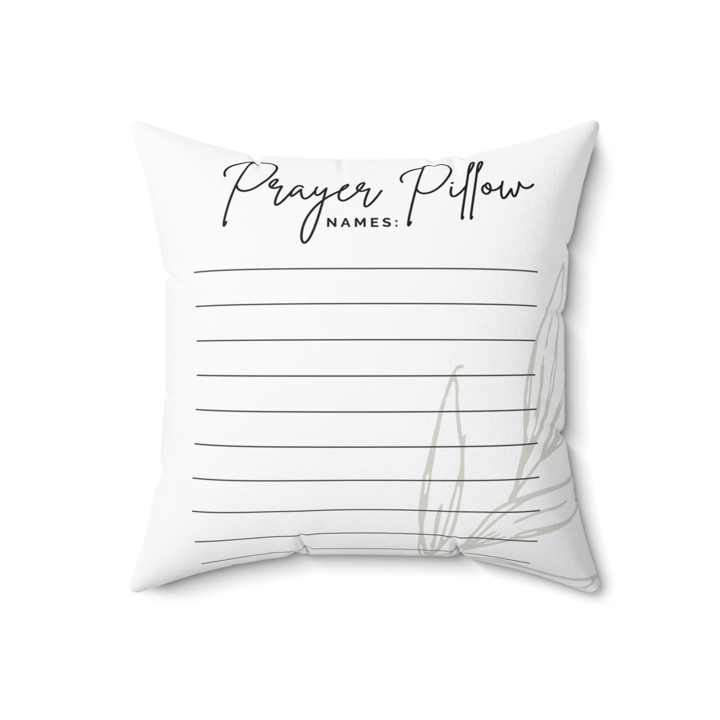 FAMILY PRAYER PILLOW LUKE 18:1 Pillow - 11