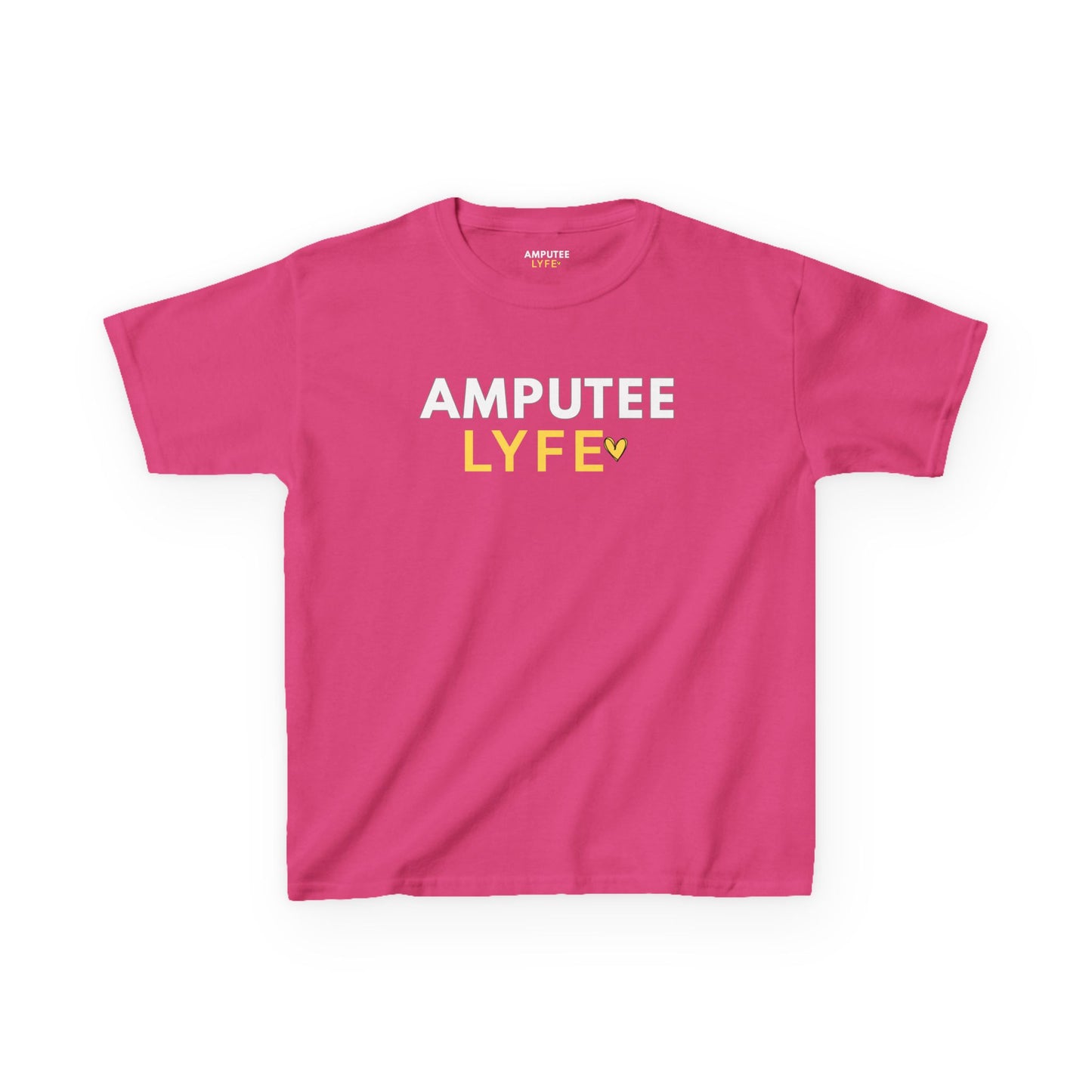 Amputee Lyfe Kids Tee | Not the Same But Still Me