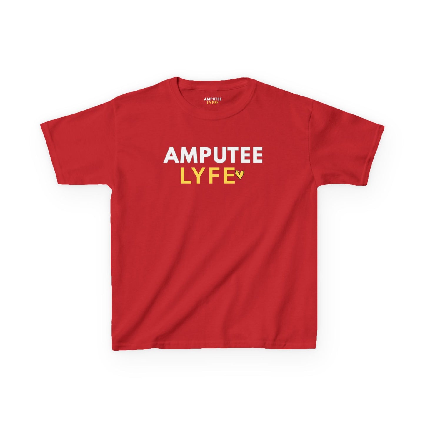 Amputee Lyfe Kids Tee | Not the Same But Still Me