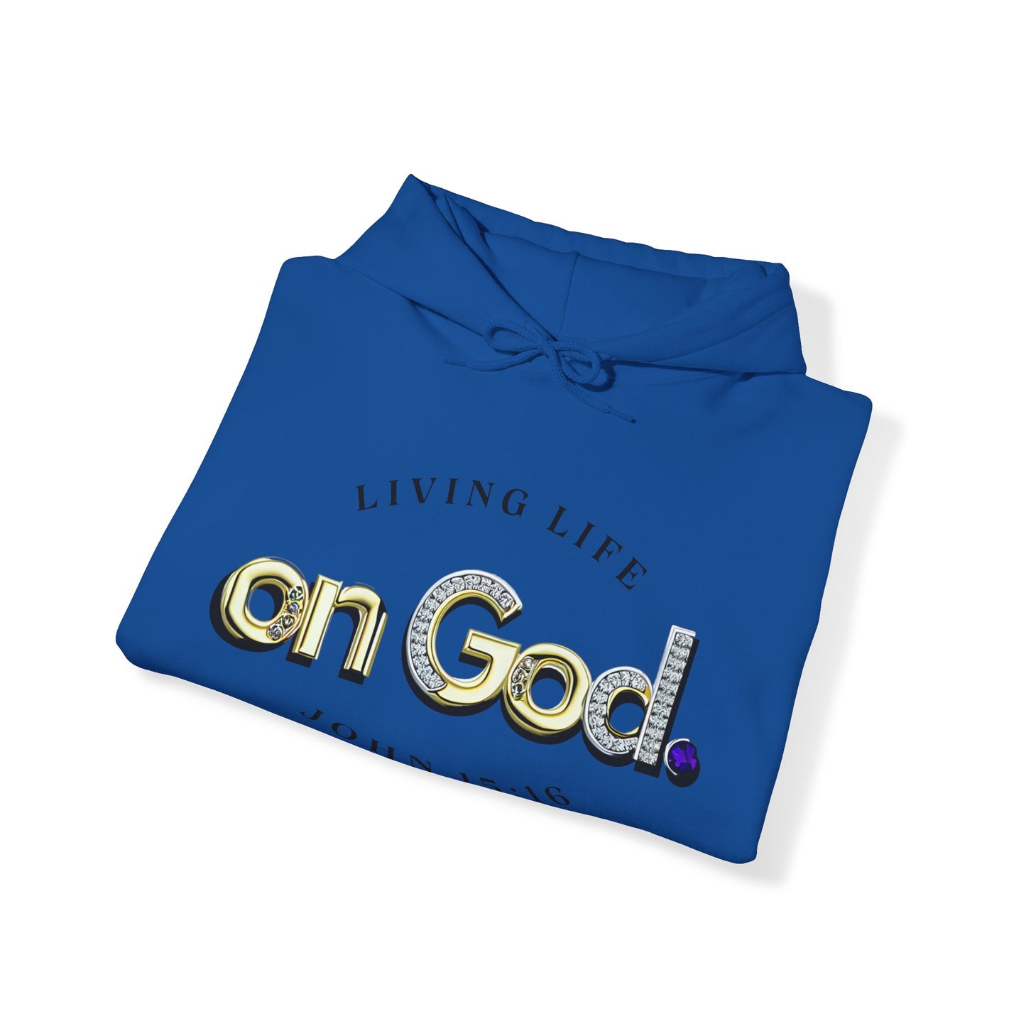 My Life on God 2- Unisex Heavy Blend™ Hooded Sweatshirt