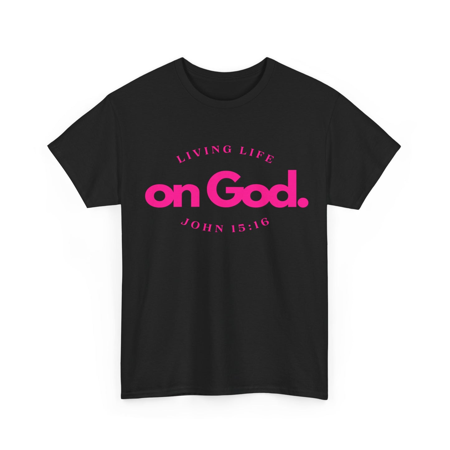 Breakthrough On God - 2- Unisex Heavy Cotton Tee