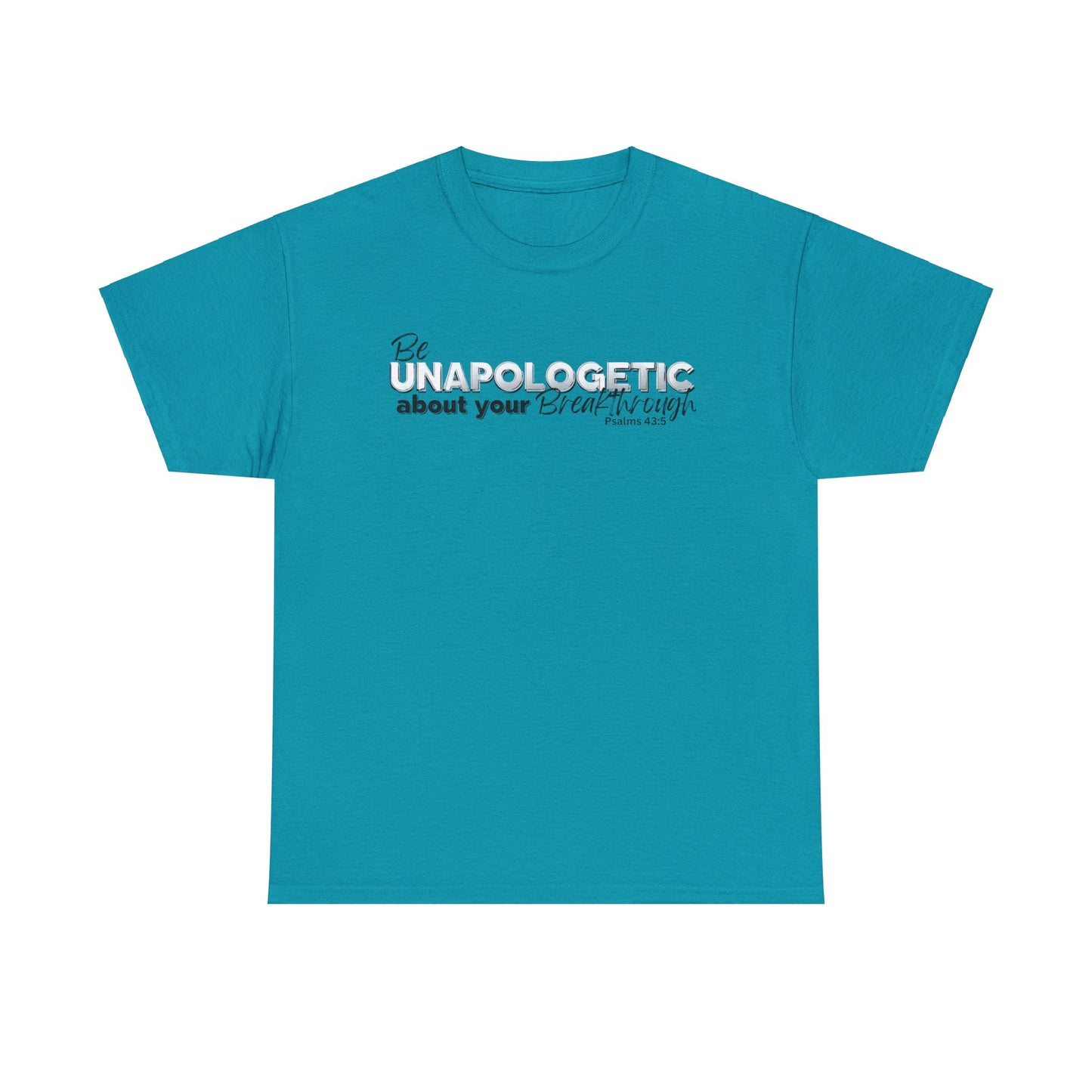 Breakthrough - 2- Unisex Heavy Cotton Tee