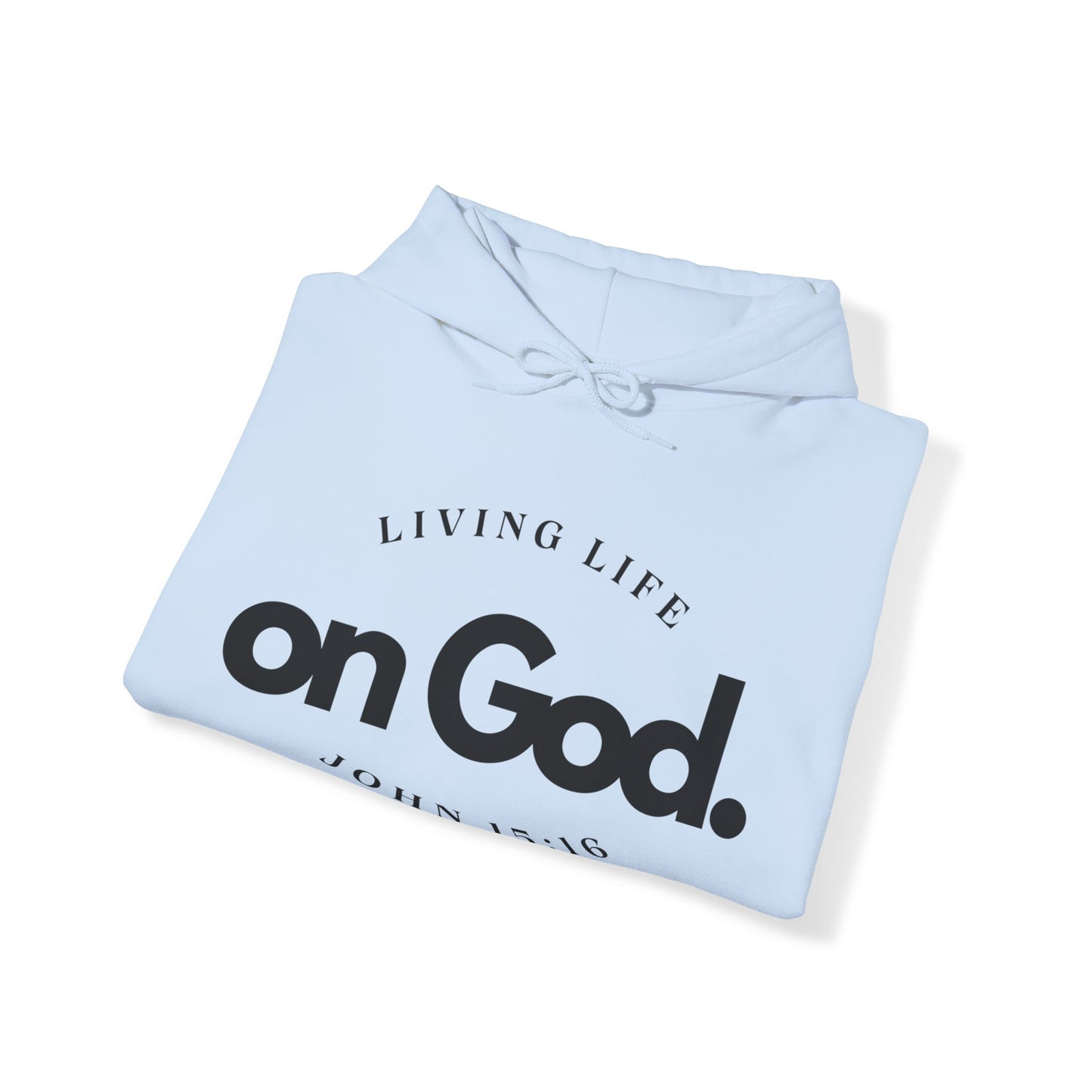 My Life on God 4- Unisex Heavy Blend™ Hooded Sweatshirt