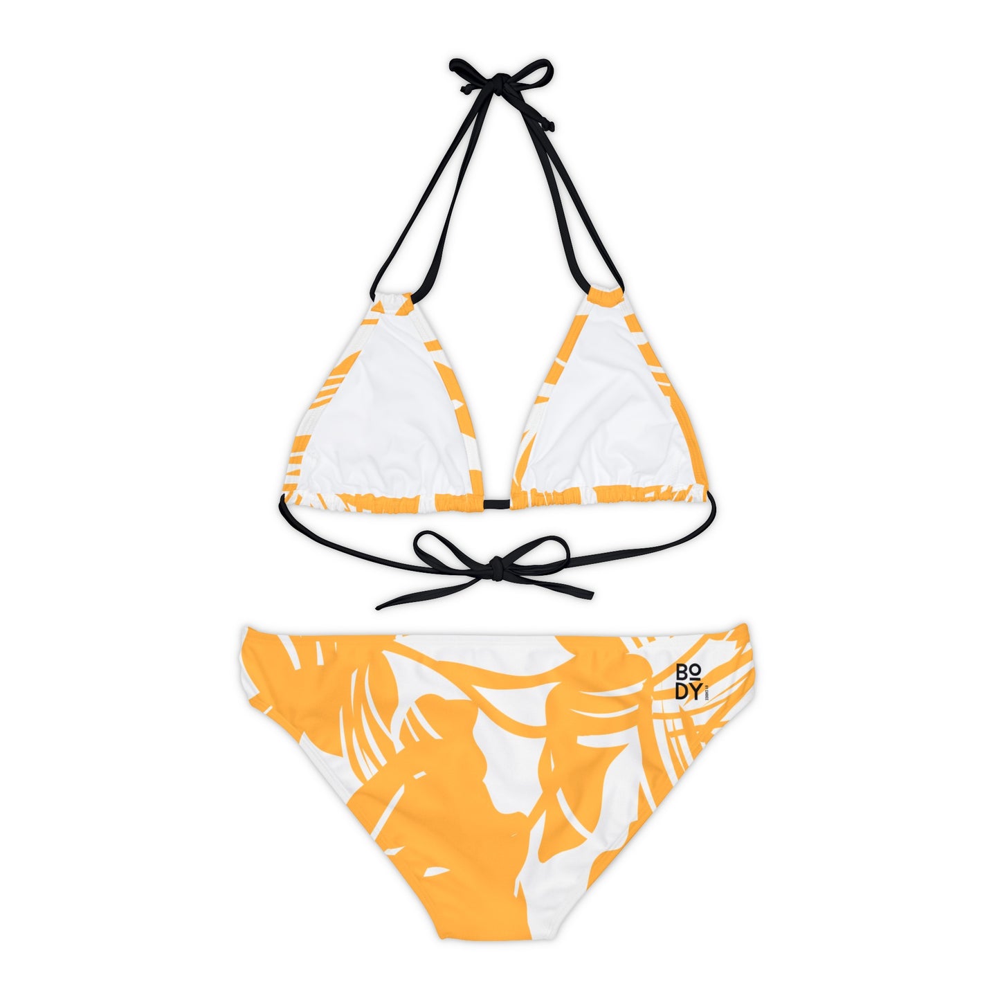 Strappy Bikini Set