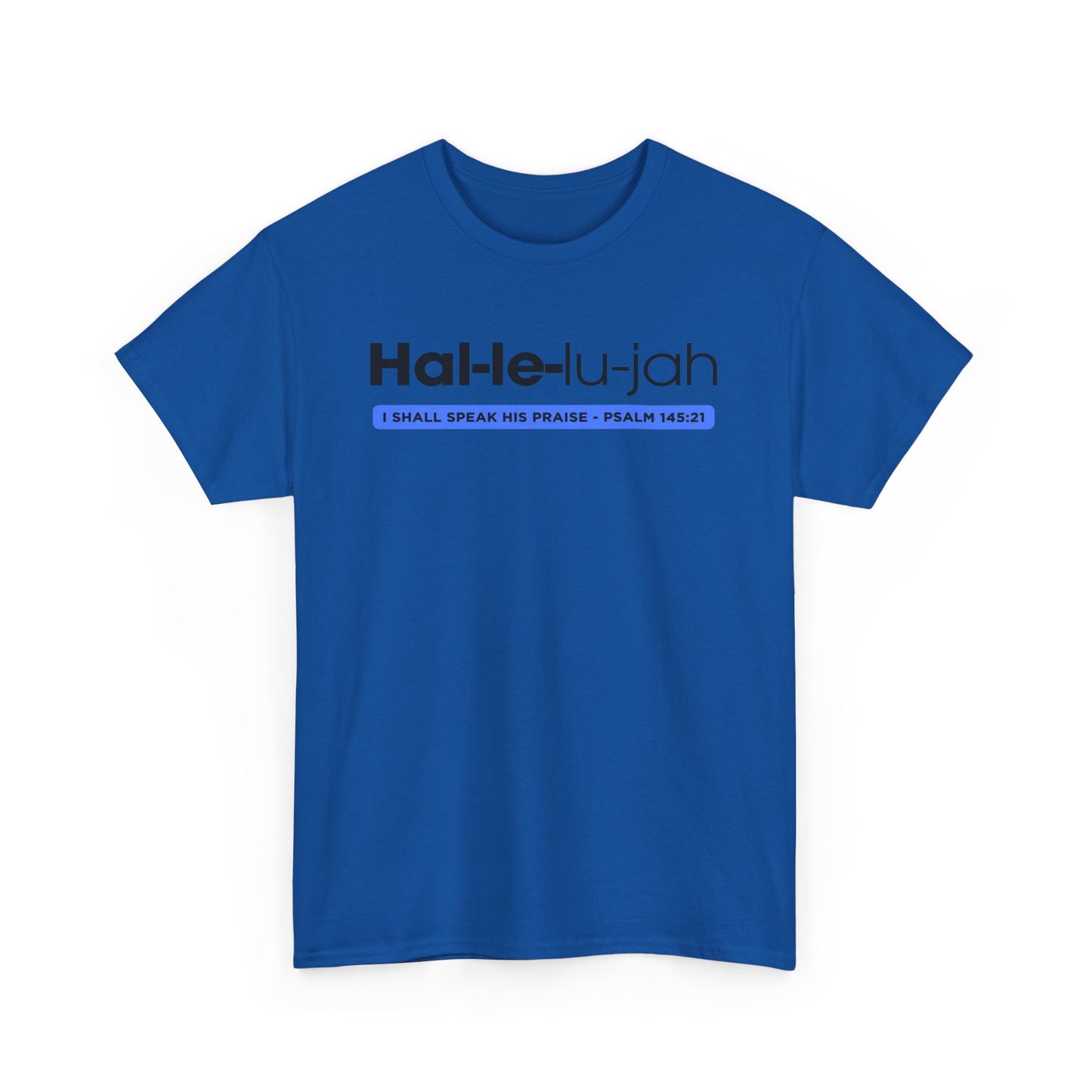 Hallelujah - 2- Unisex Heavy Cotton Tee