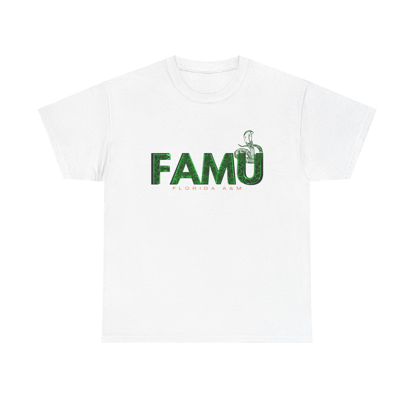 FAMU - 1- Unisex Heavy Cotton Tee