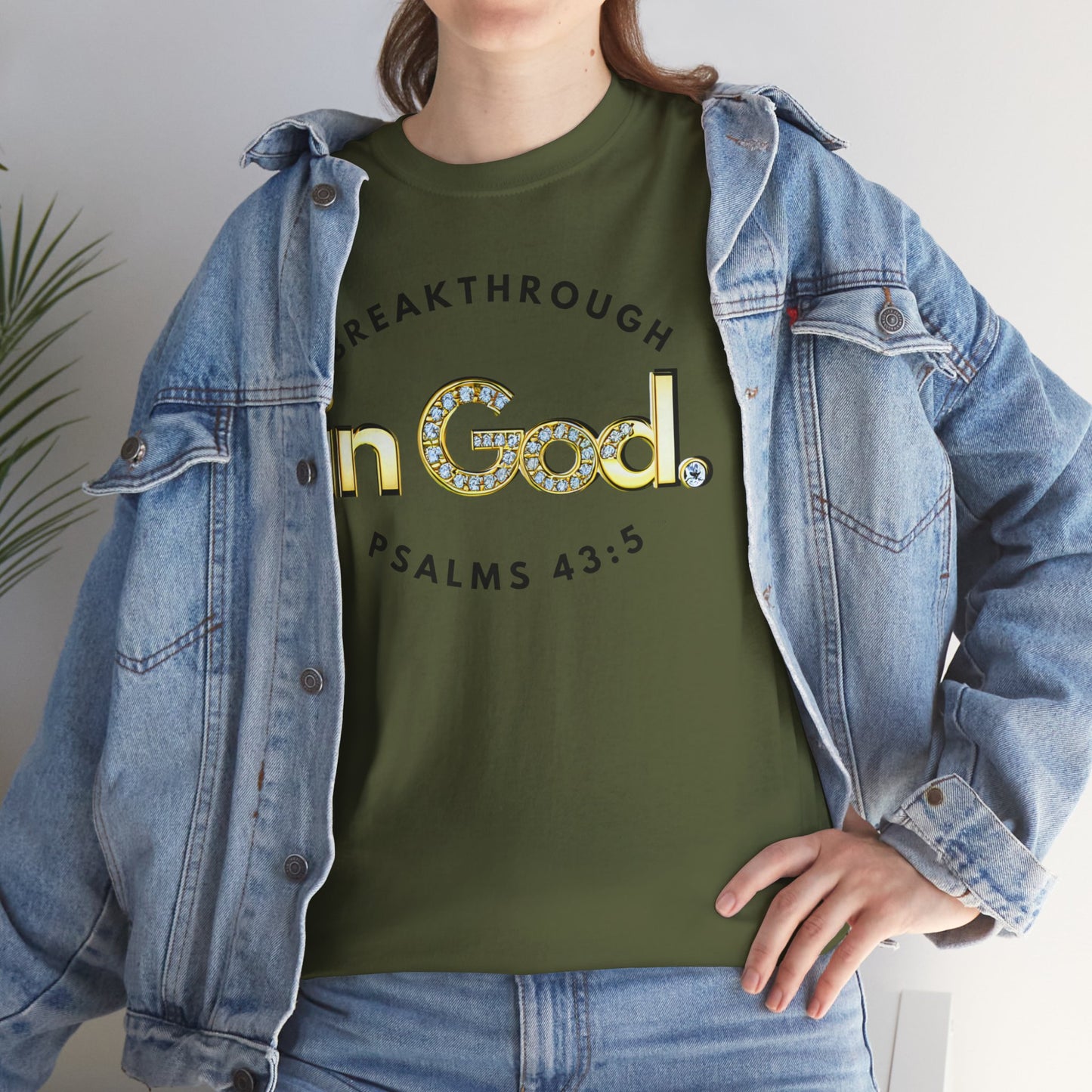 Breakthrough - 1- Unisex Heavy Cotton Tee