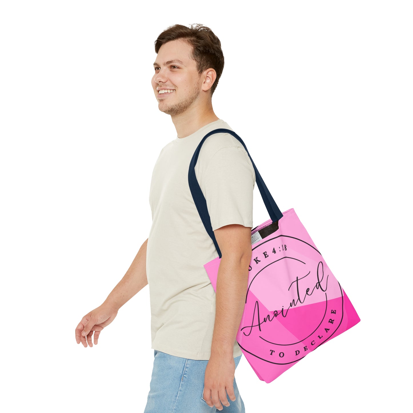 Anointed to Declare 12 Tote Bag