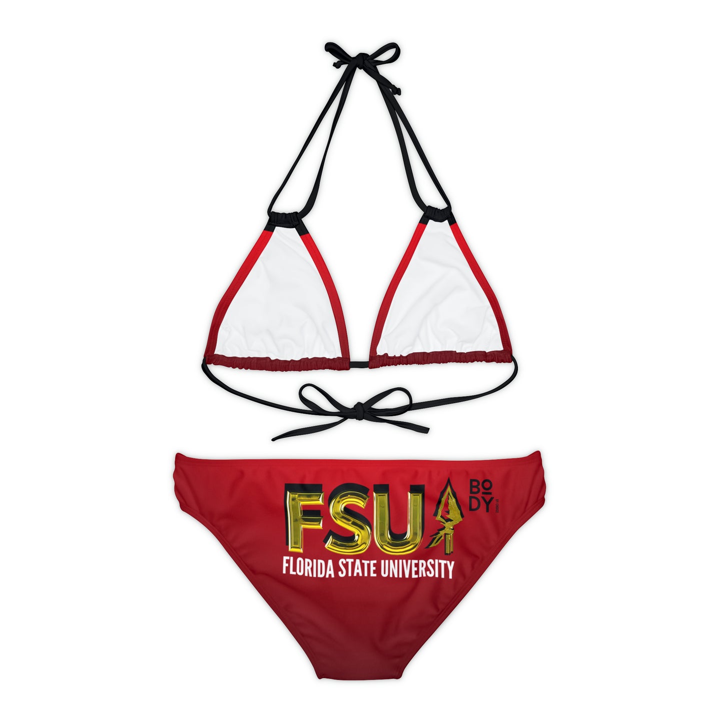 FSU 3 Strappy Bikini Set