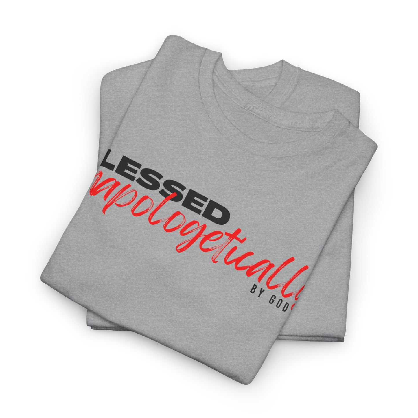 BLESSED - 1- Unisex Heavy Cotton Tee