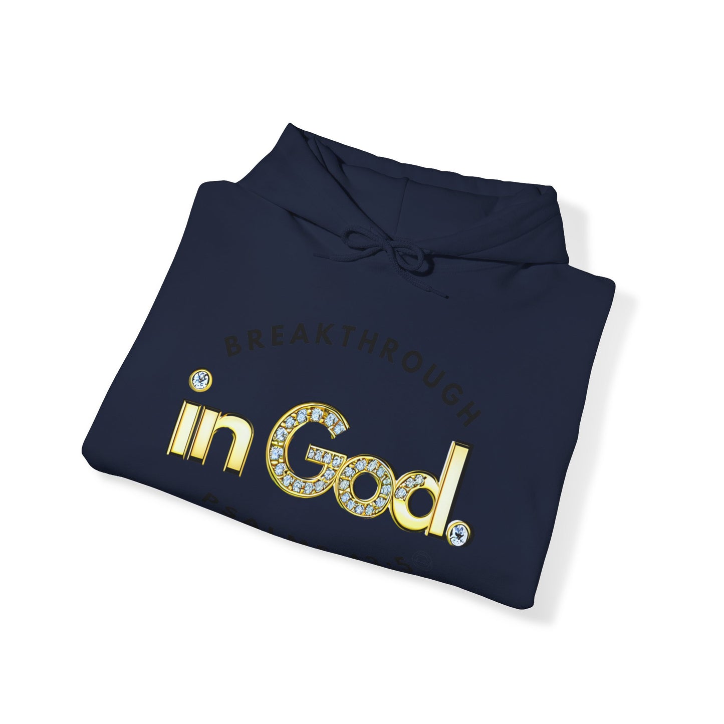 breakthrough 1- Unisex Heavy Blend™ Hooded Sweatshirt