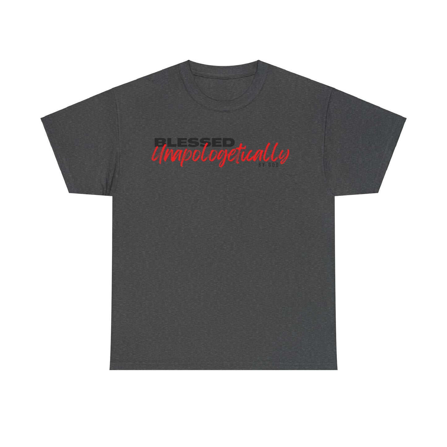 BLESSED - 1- Unisex Heavy Cotton Tee