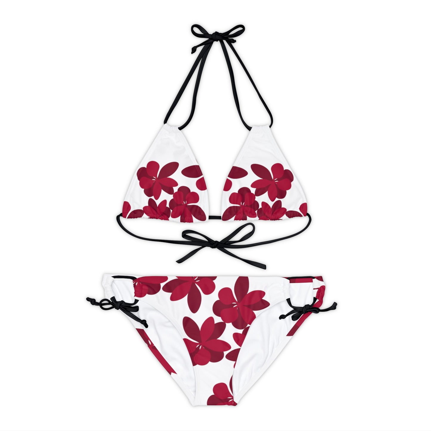 Strappy Bikini Set
