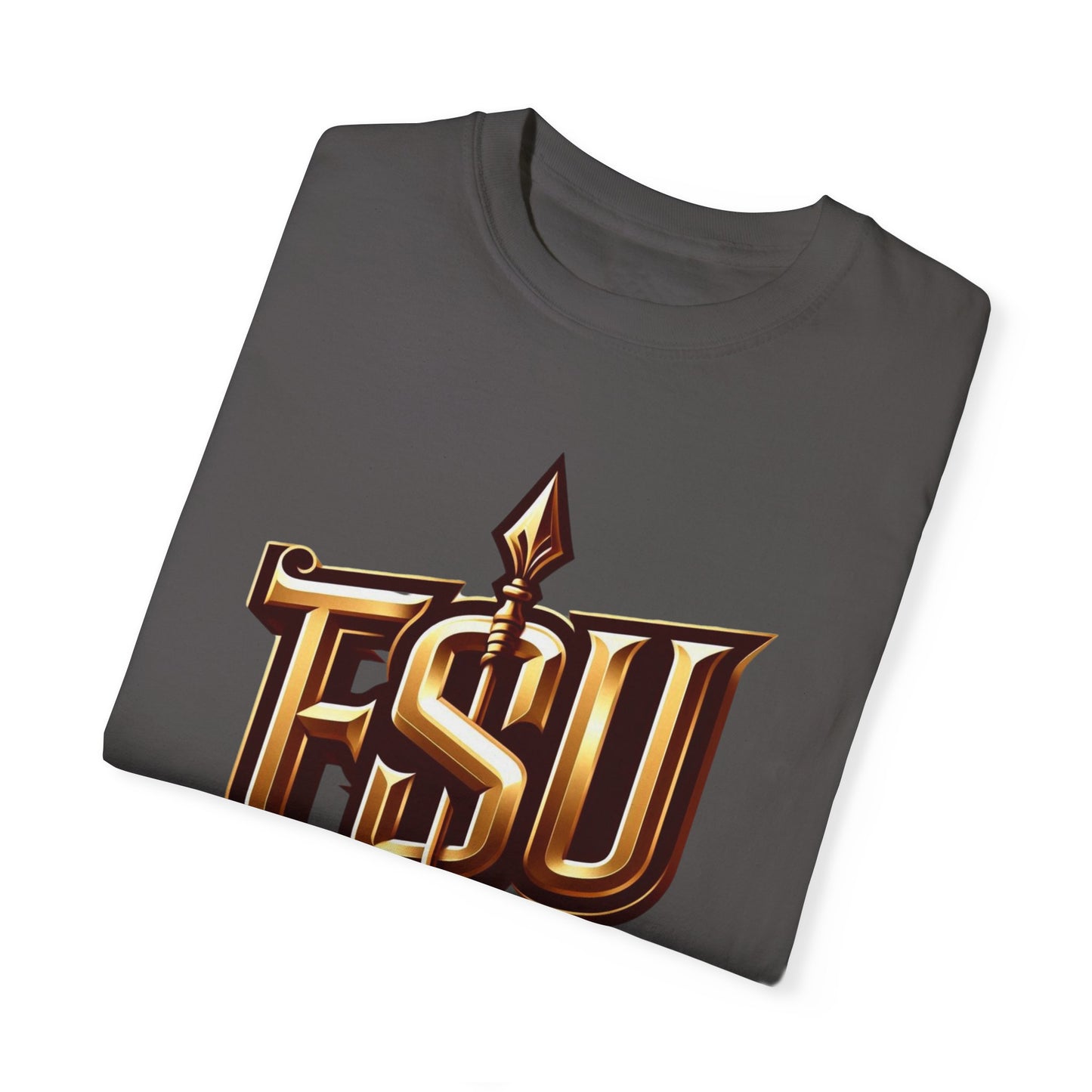 FSU Team Spirit T-Shirt with quick reference to War Chant on the Back, Garnet and Gold Unisex Tee, Seminoles Fan Apparel, Game Day Shirt
