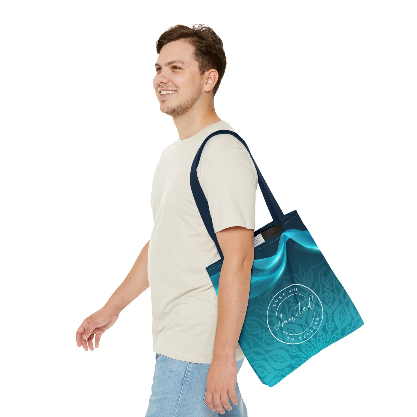 Anointed to Declare 17 Tote Bag