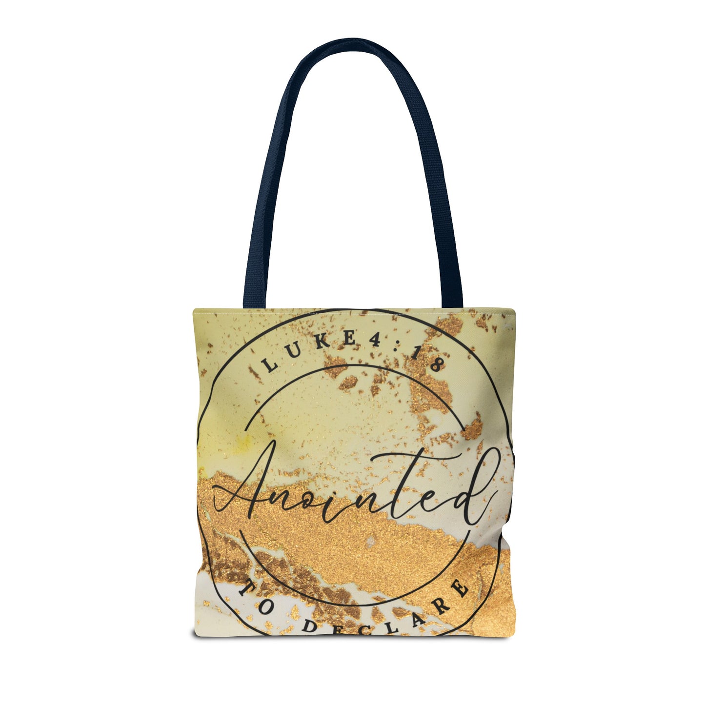 Anointed to Declare 8 Tote Bag