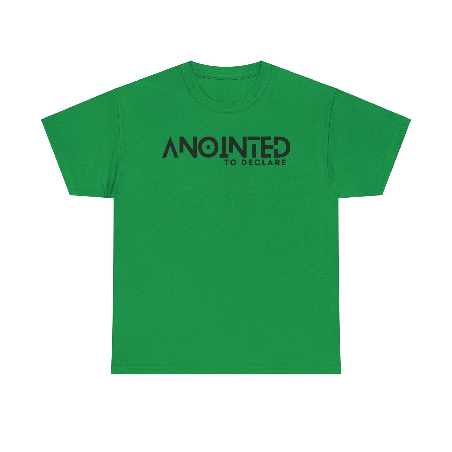 ANOINTED TO DECLARE 2- Unisex Heavy Cotton Tee