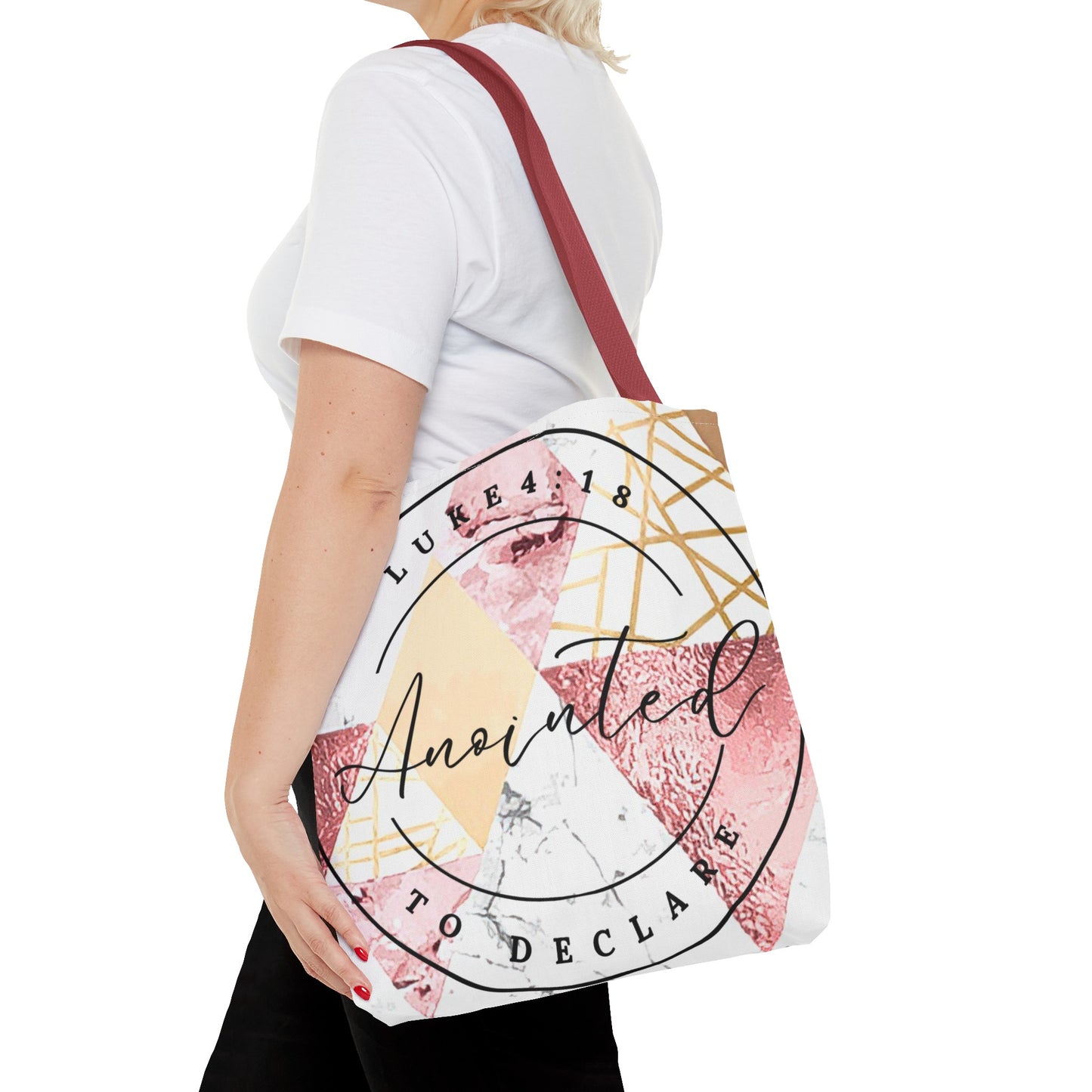 Anointed to Declare Tote Bag
