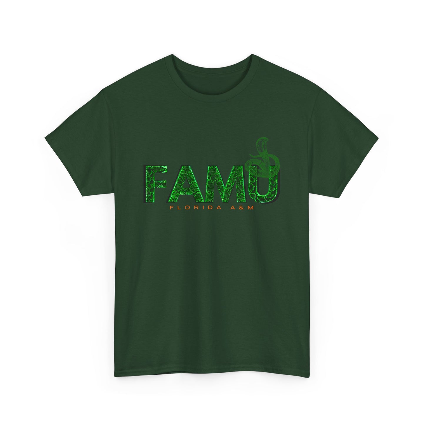 FAMU - 1- Unisex Heavy Cotton Tee