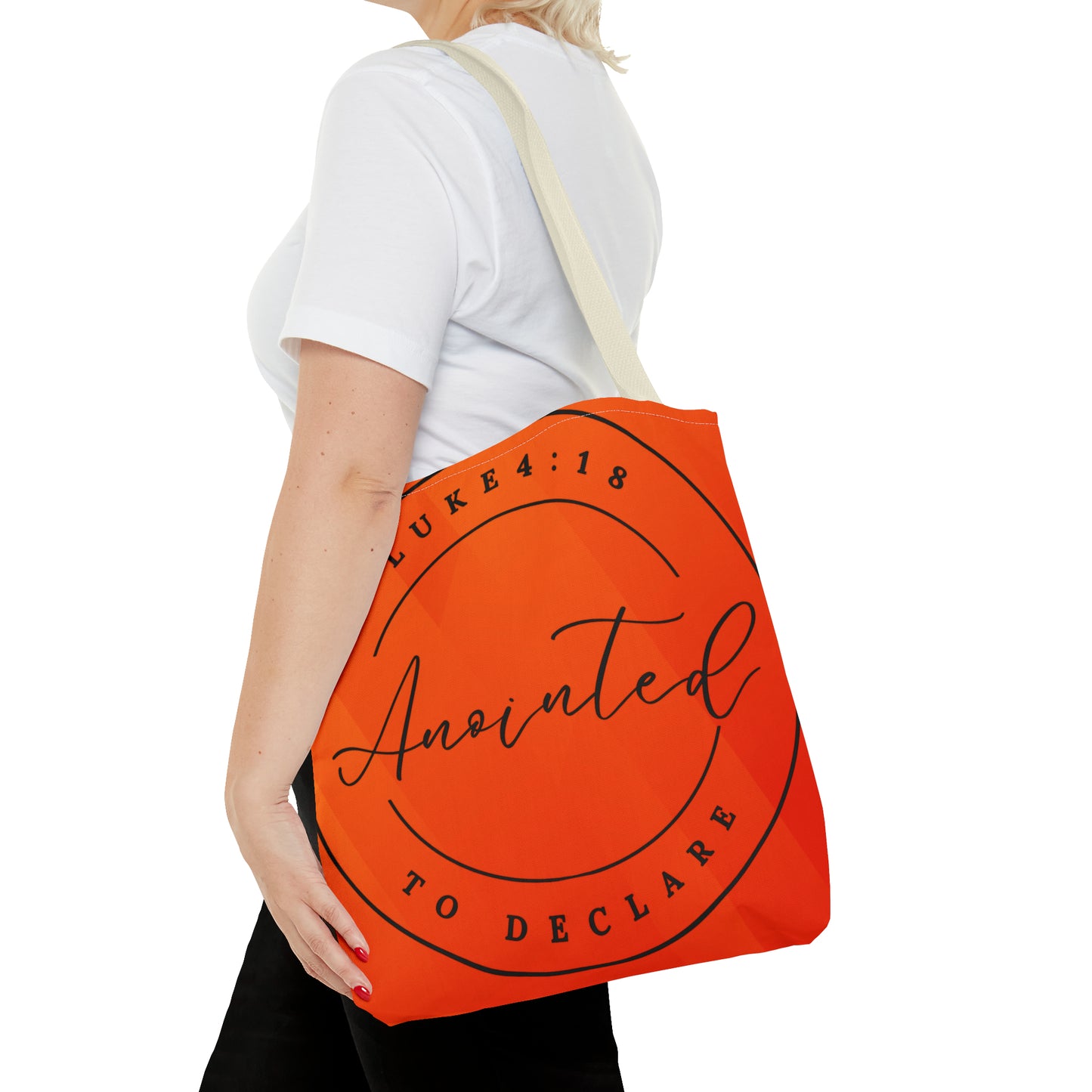 Anointed to Declare 7 Tote Bag