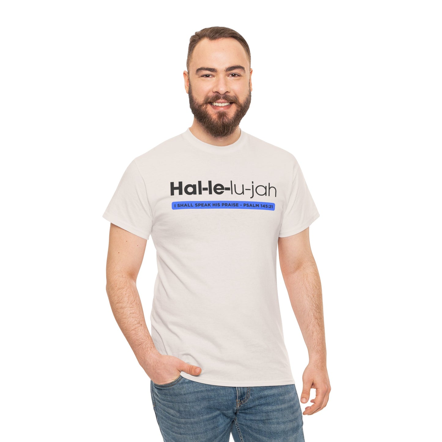 Hallelujah - 2- Unisex Heavy Cotton Tee