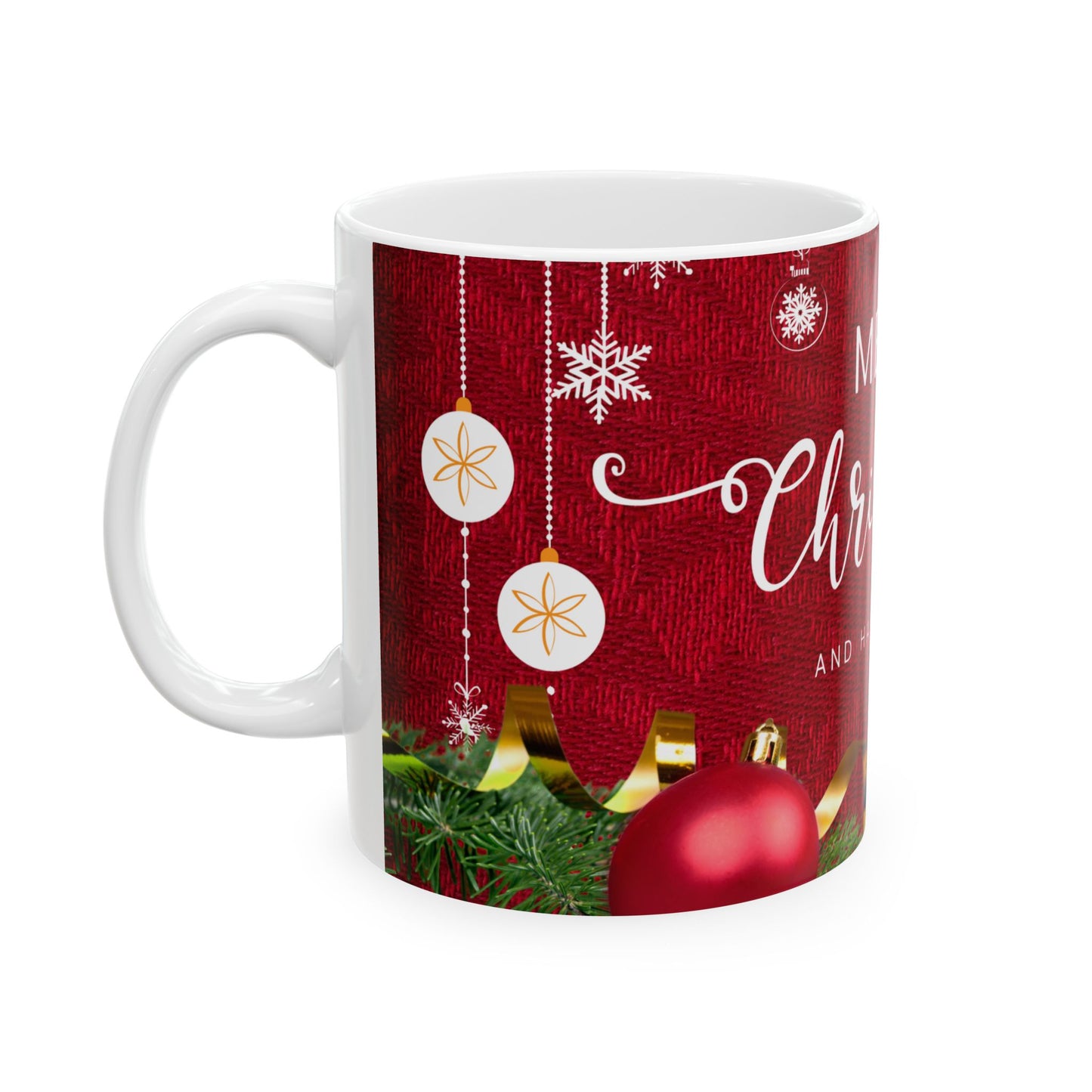 Christmas Ceramic Mug - 11oz or 15oz
