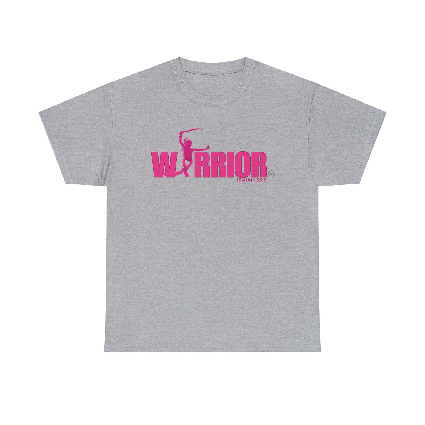 WARRIOR 1 -Unisex Heavy Cotton Tee