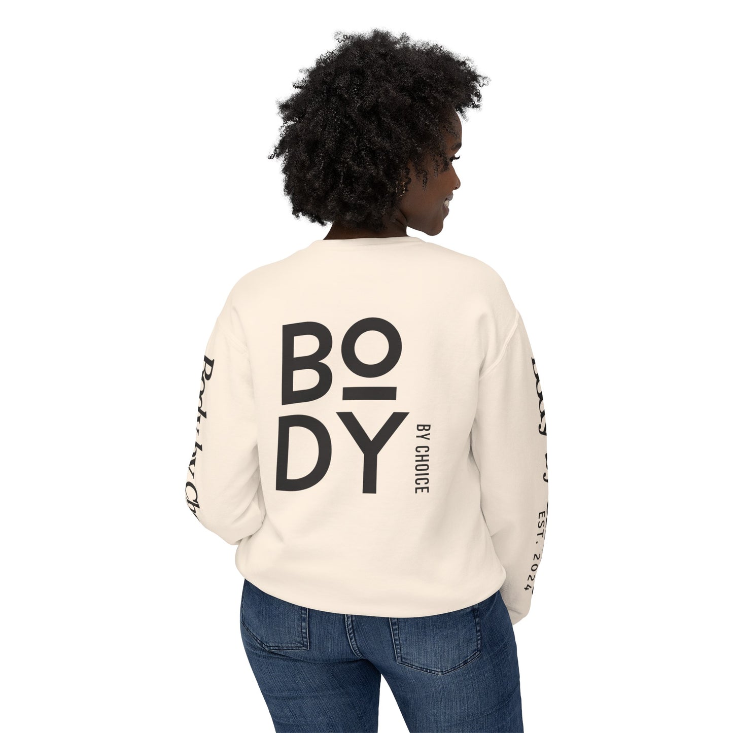 Unisex Lightweight Crewneck Sweatshirt