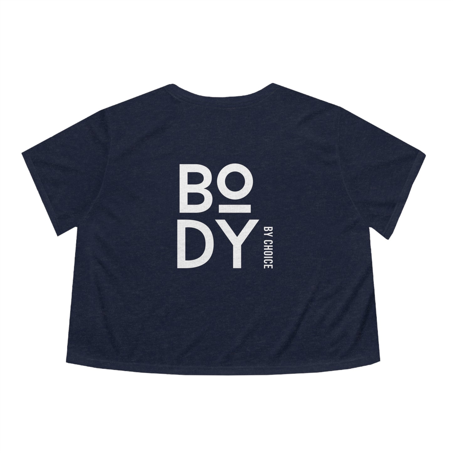 Women's Flowy Cropped Tee