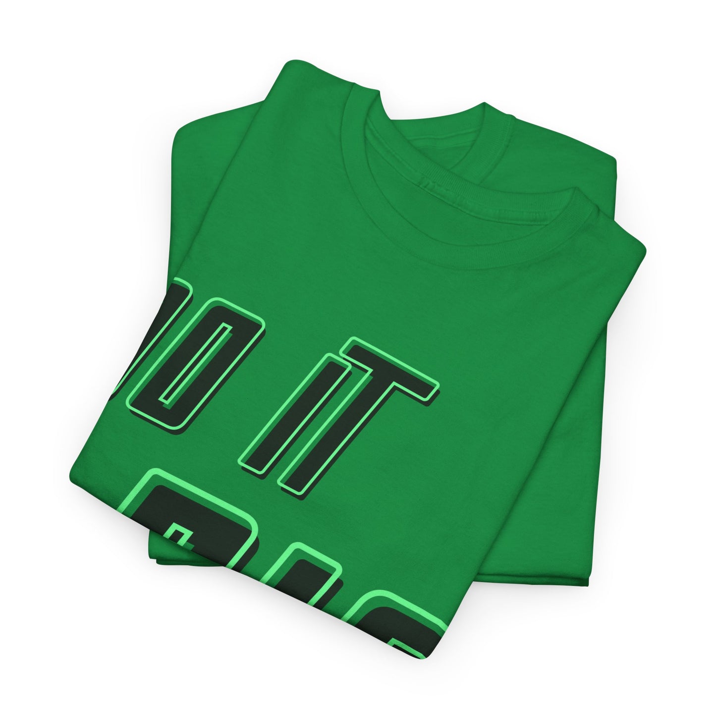 DO IT BIG - 1- Unisex Heavy Cotton Tee