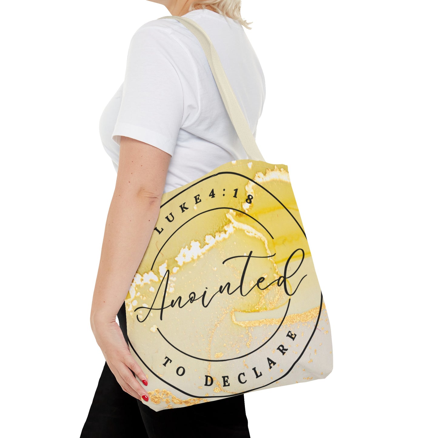 Anointed to Declare 8 Tote Bag