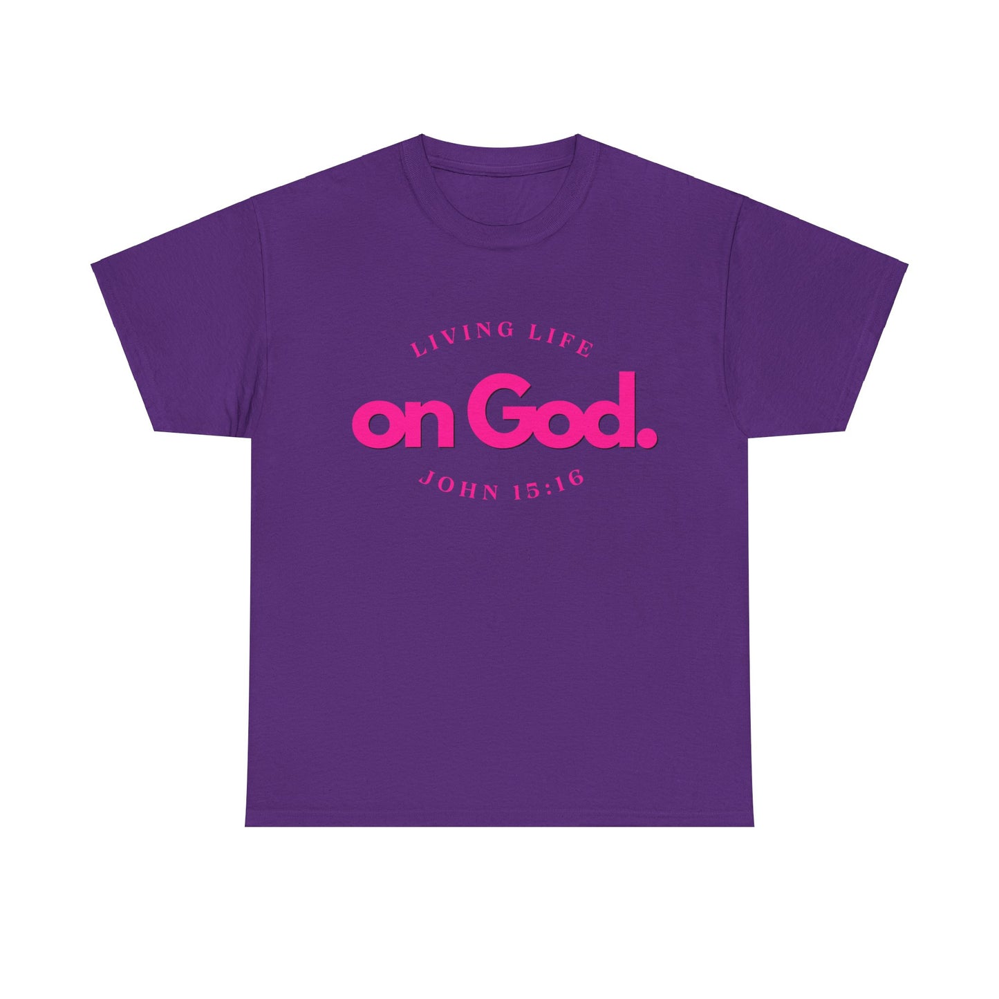 Breakthrough On God - 2- Unisex Heavy Cotton Tee