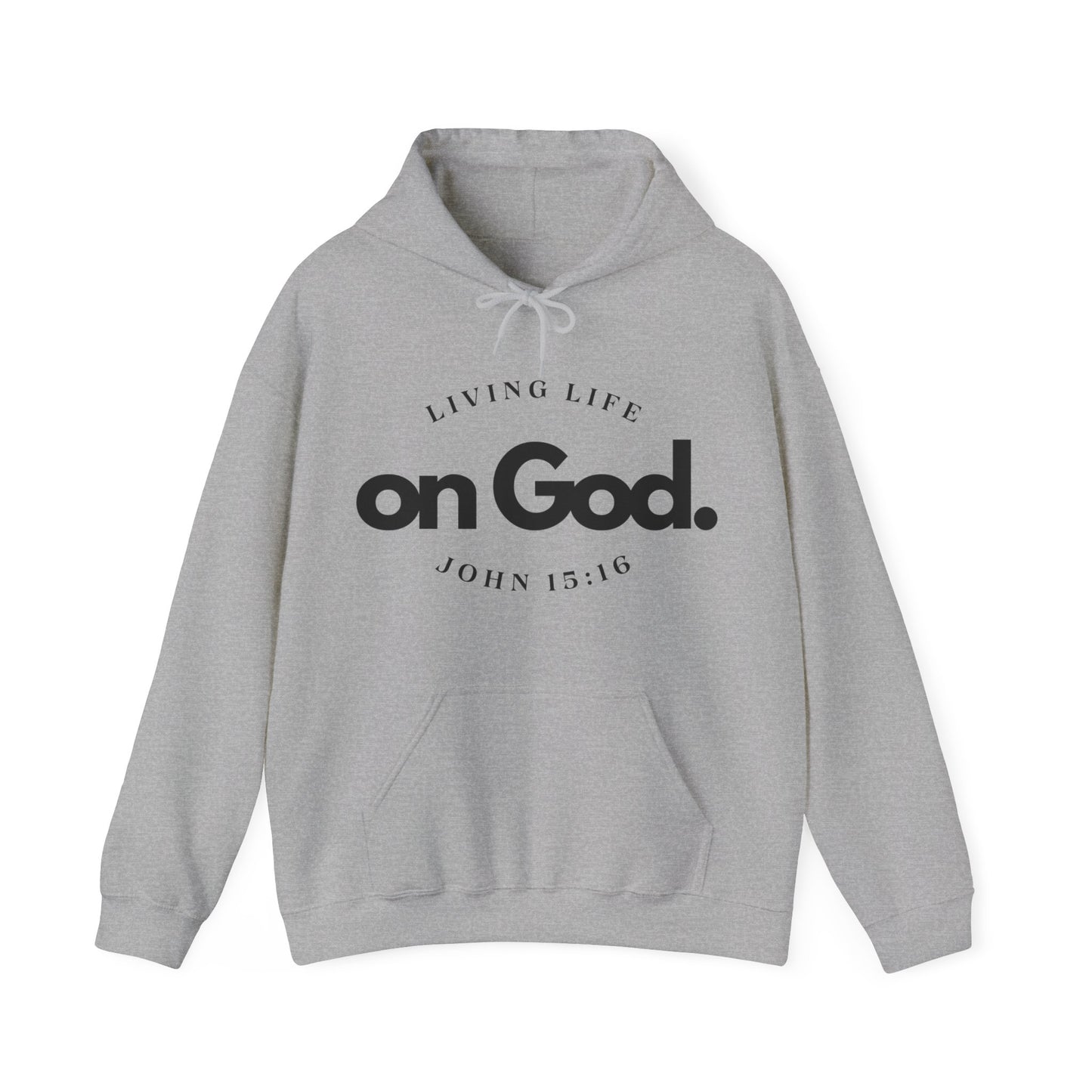 My Life on God 4- Unisex Heavy Blend™ Hooded Sweatshirt