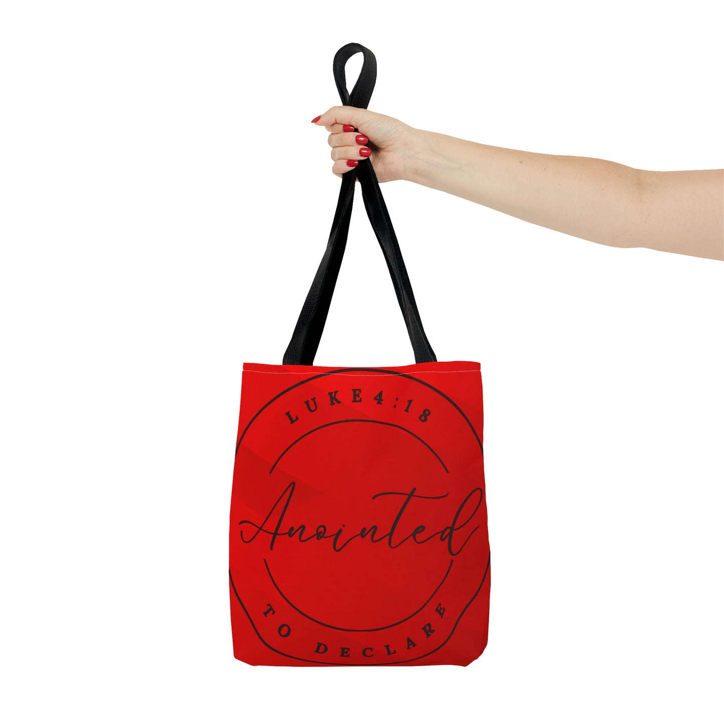 Anointed to Declare 4 Tote Bag