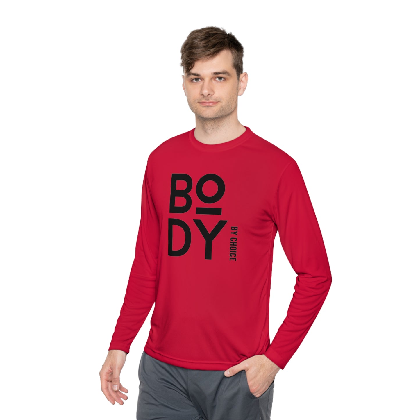 Unisex Lightweight Long Sleeve Tee