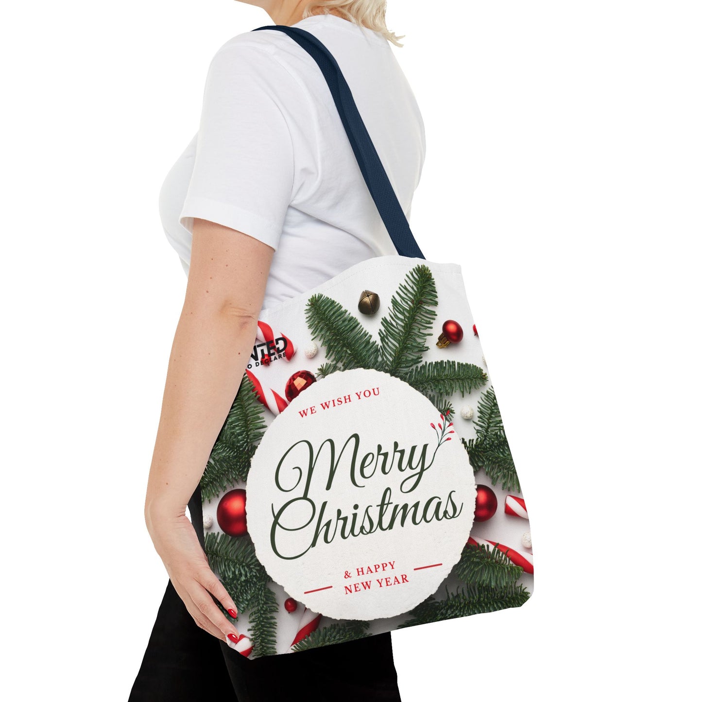 Bright Christmas Tote Bag