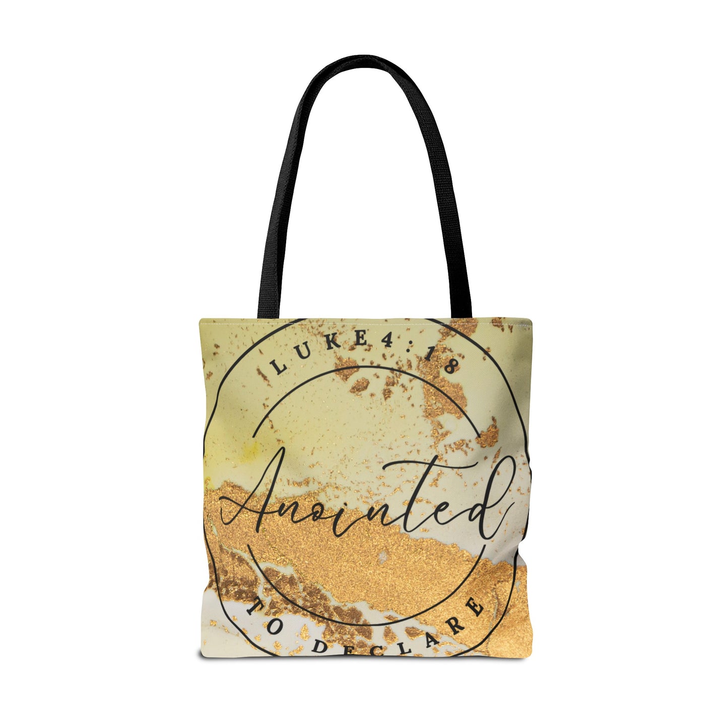 Anointed to Declare 8 Tote Bag