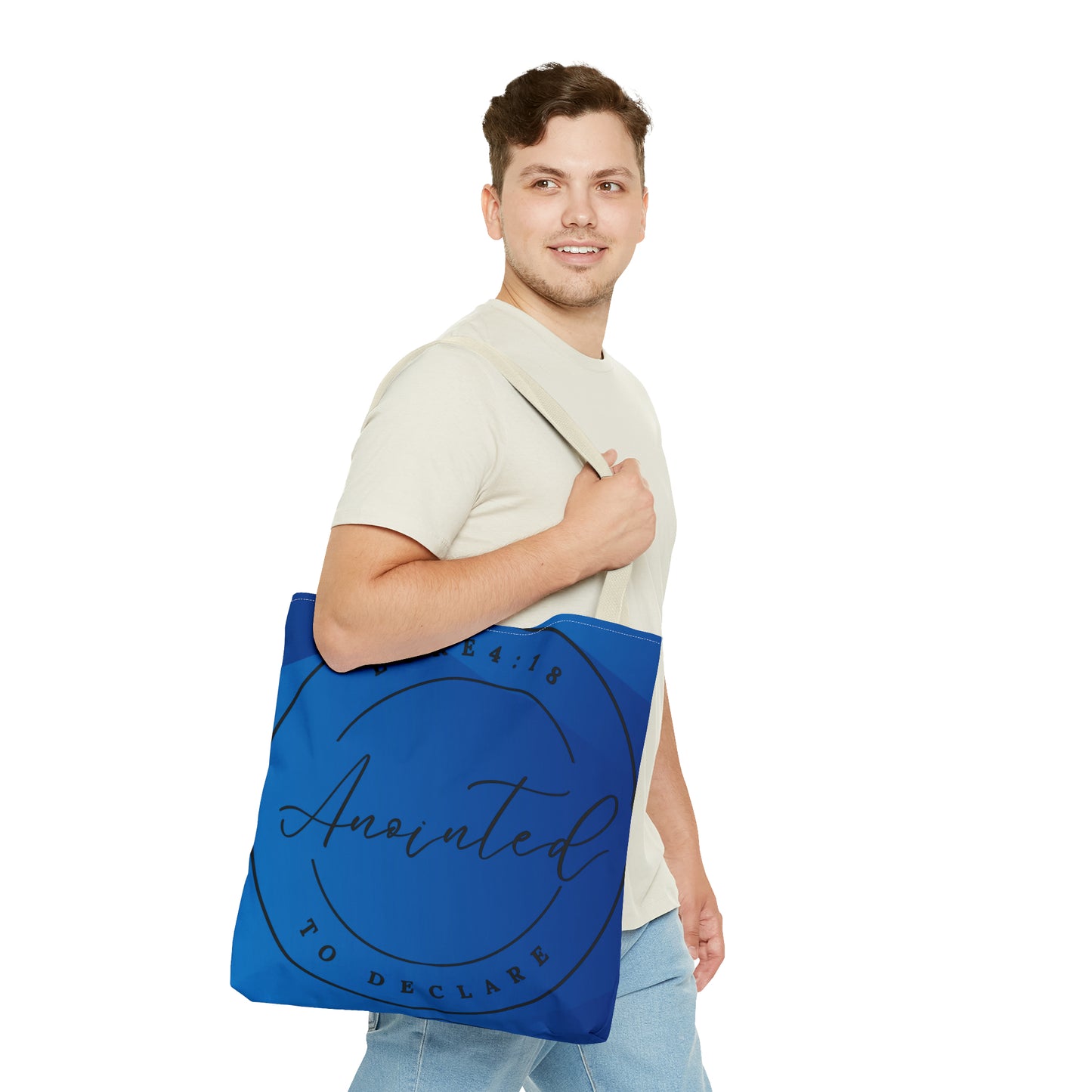 Anointed to Declare 5 Tote Bag