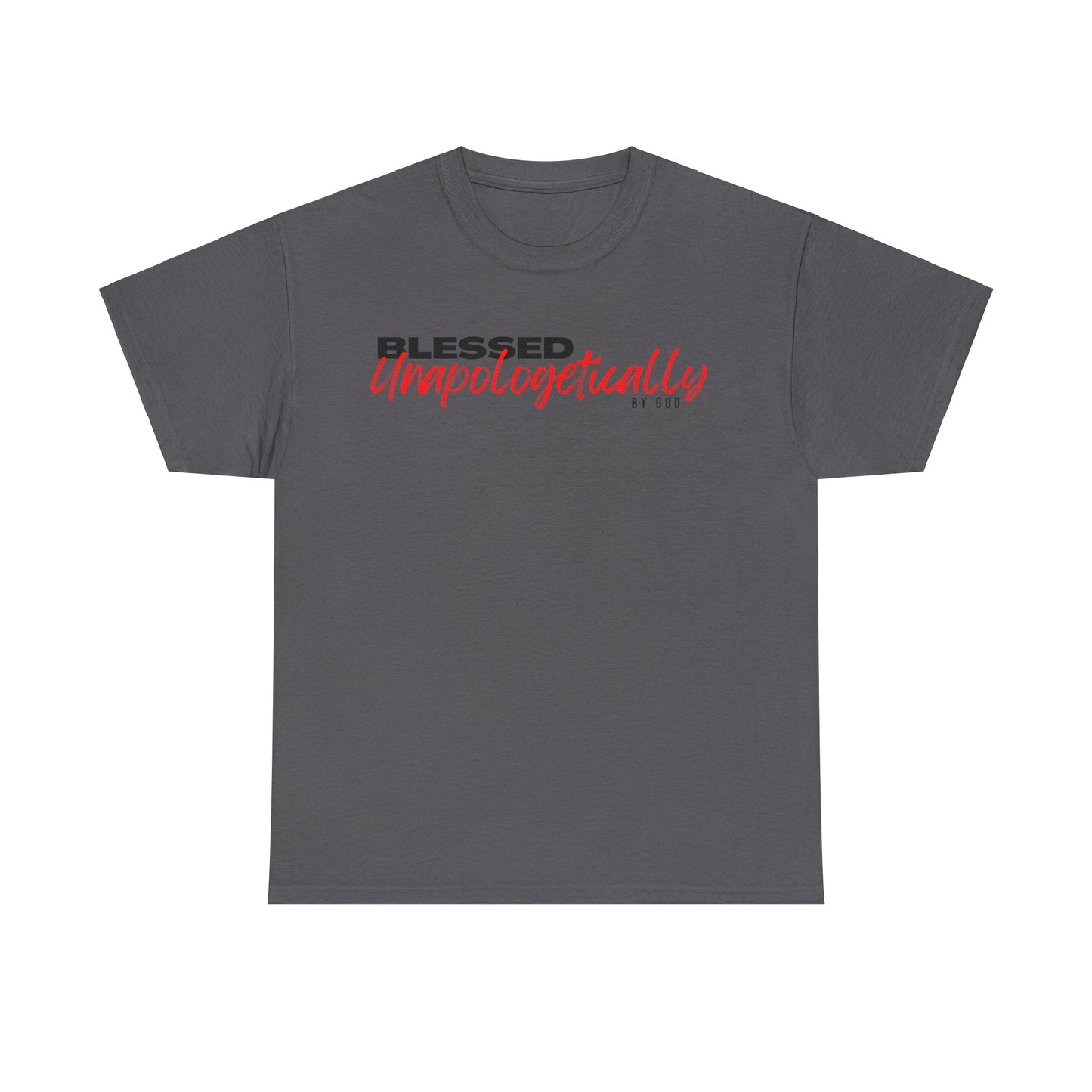 BLESSED - 1- Unisex Heavy Cotton Tee