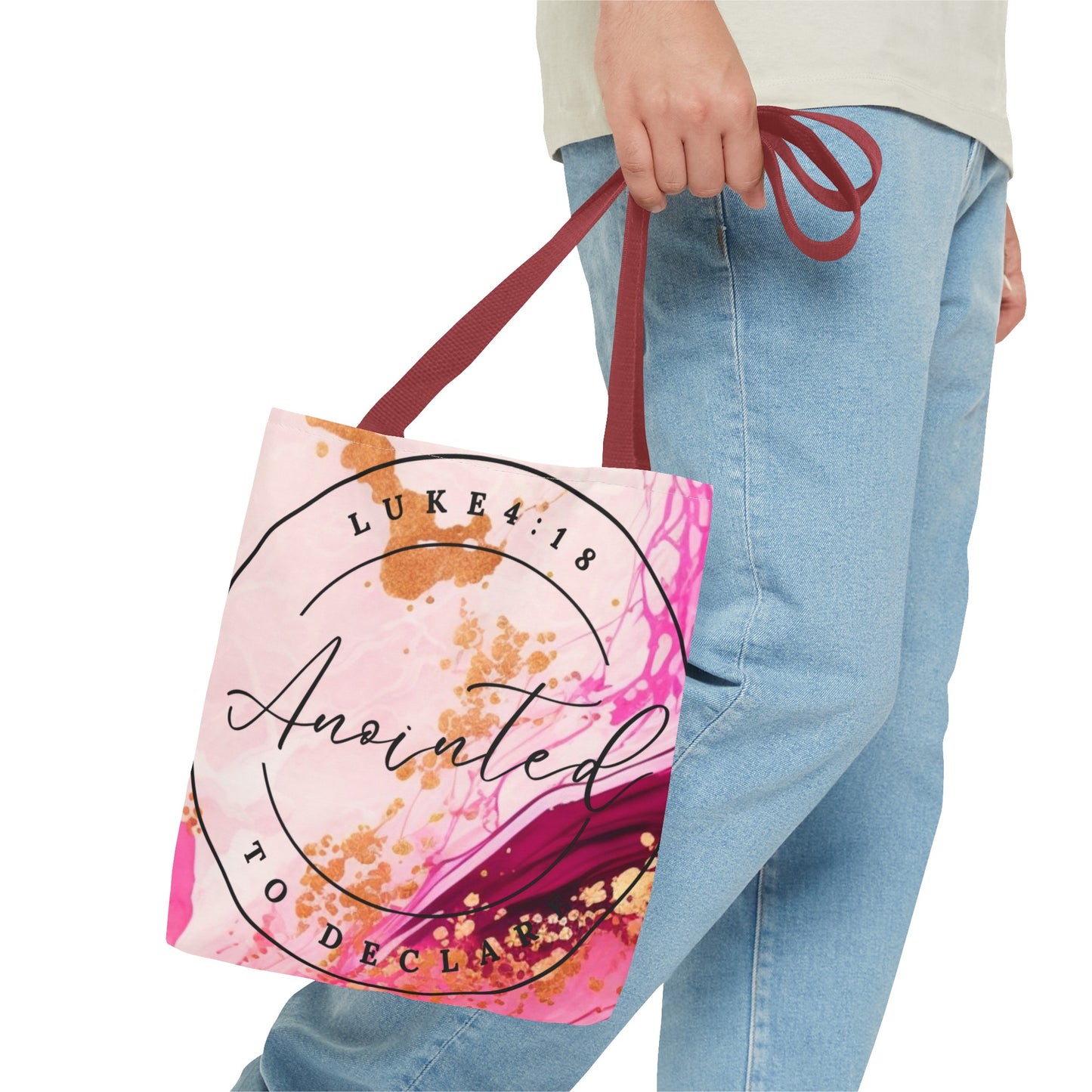 Anointed to Declare Tote Bag
