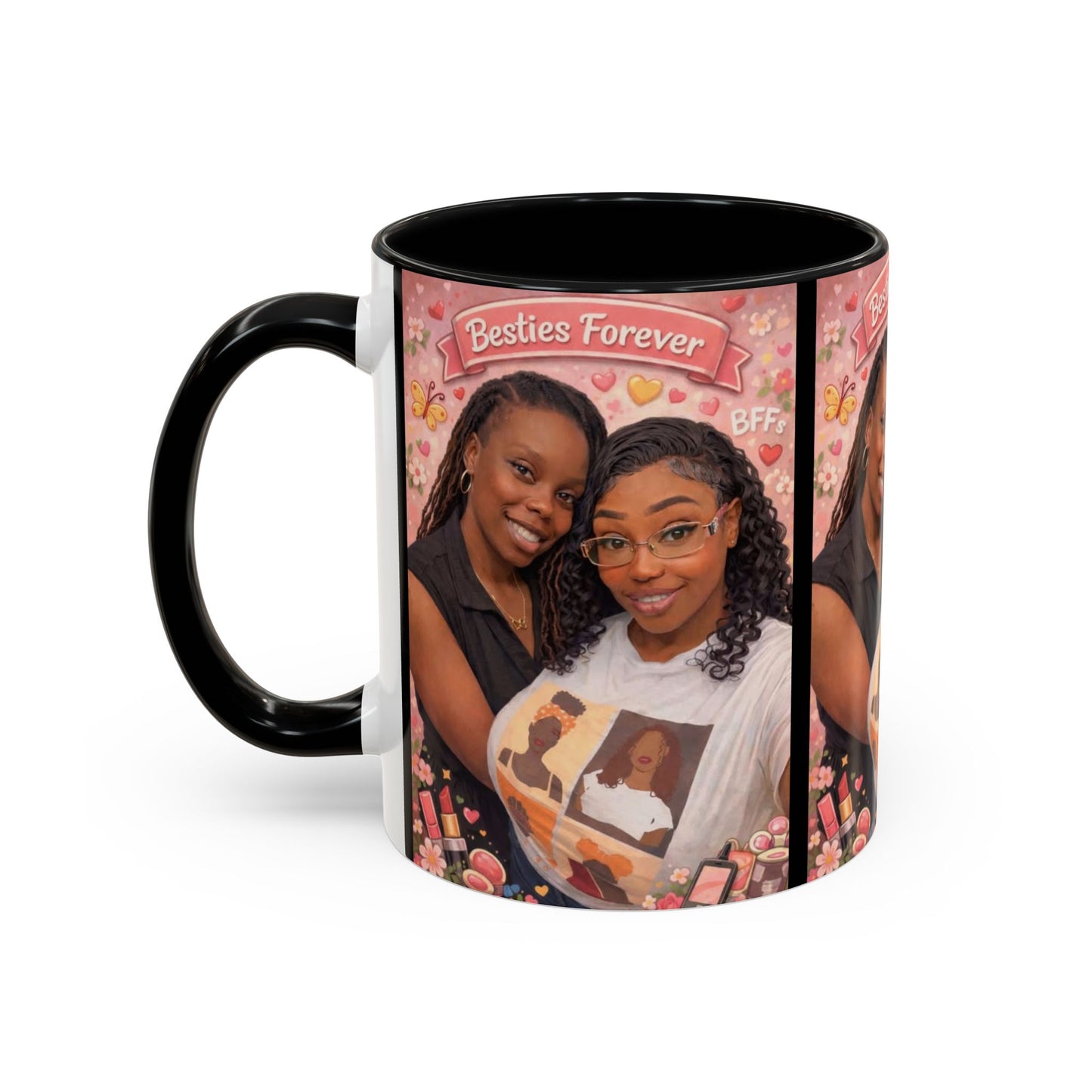 Custom Photo Mug | Accent Coffee Mug (11oz, 15oz)
