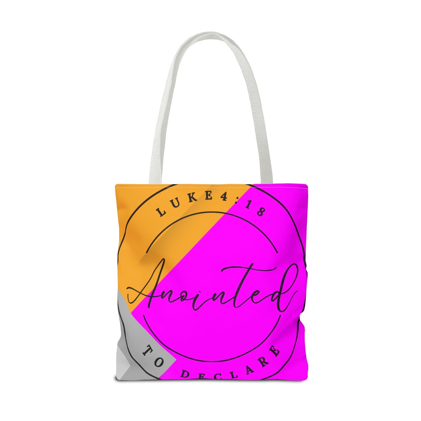 Anointed to Declare 15 Tote Bag