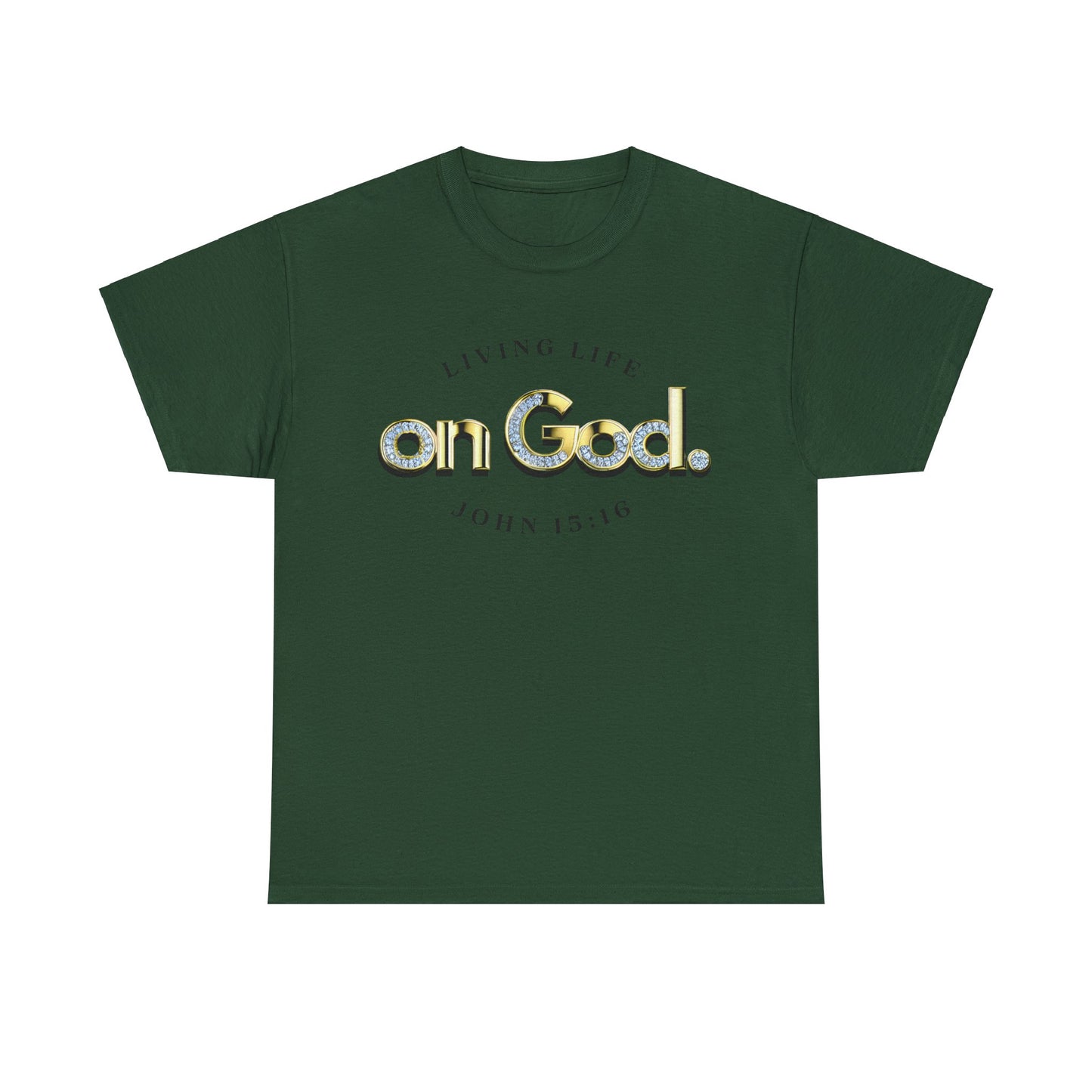 Living Life on God - 3 - Unisex Heavy Cotton Tee
