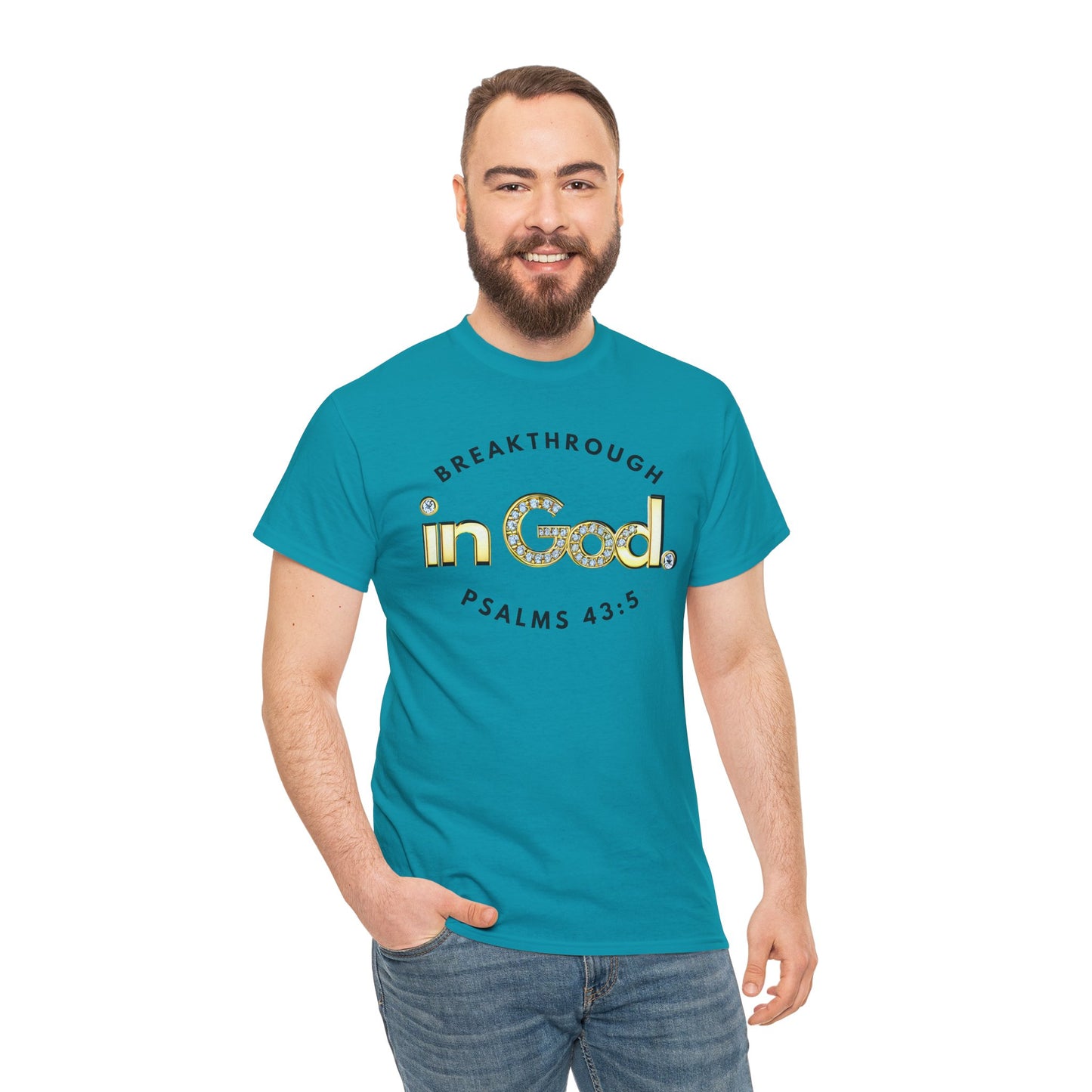 Breakthrough - 1- Unisex Heavy Cotton Tee