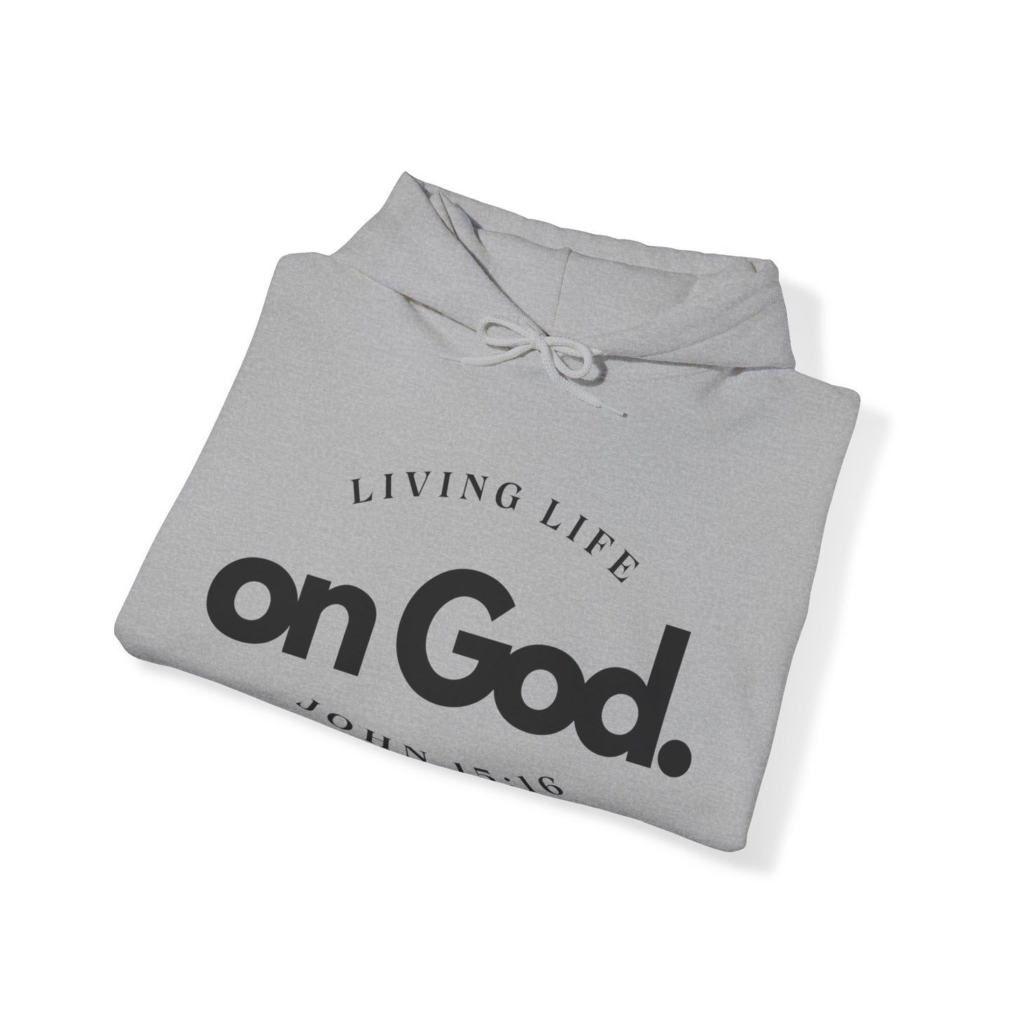 My Life on God 4- Unisex Heavy Blend™ Hooded Sweatshirt