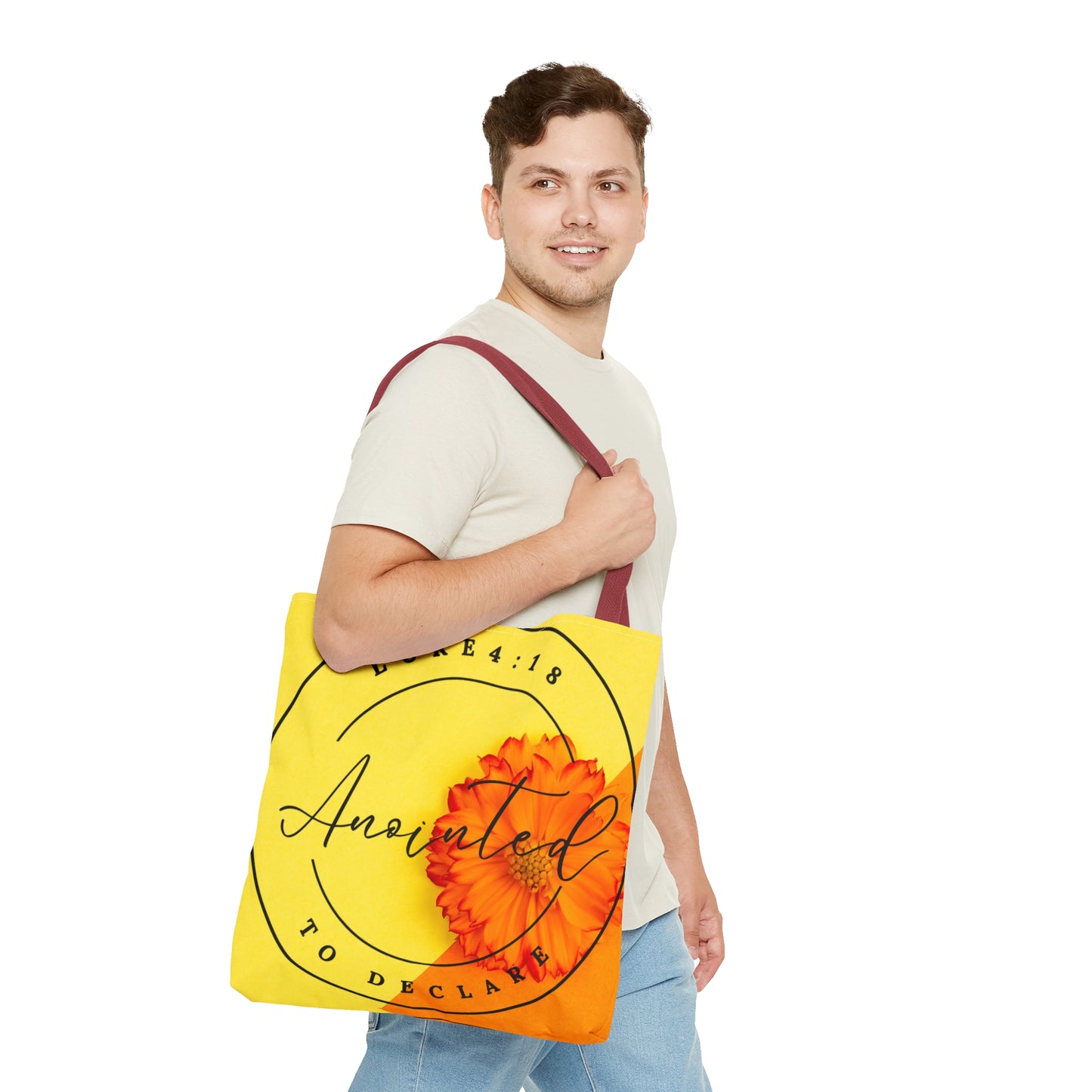 Anointed to Declare 10 Tote Bag