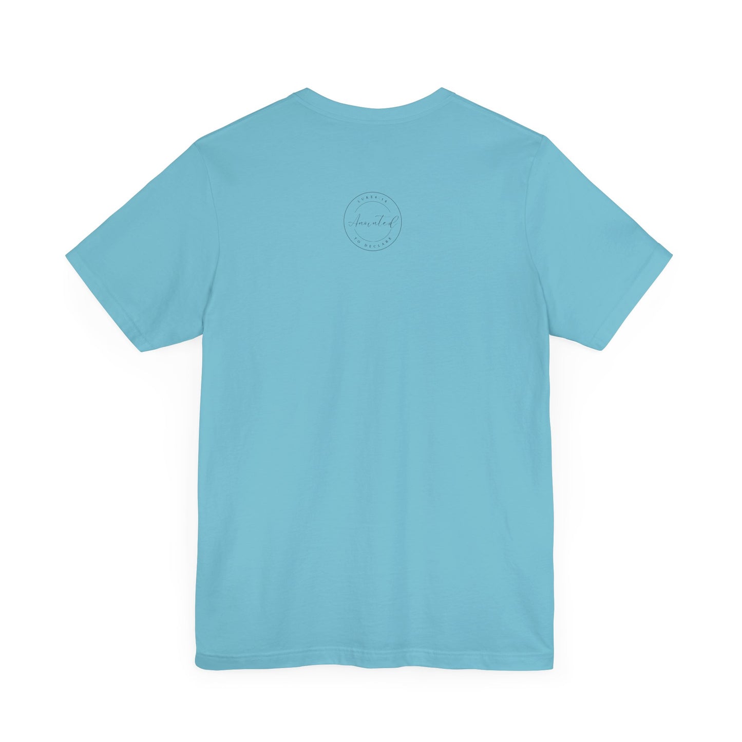 LIVE OUT LOUD 1 Unisex Jersey Short Sleeve Tee