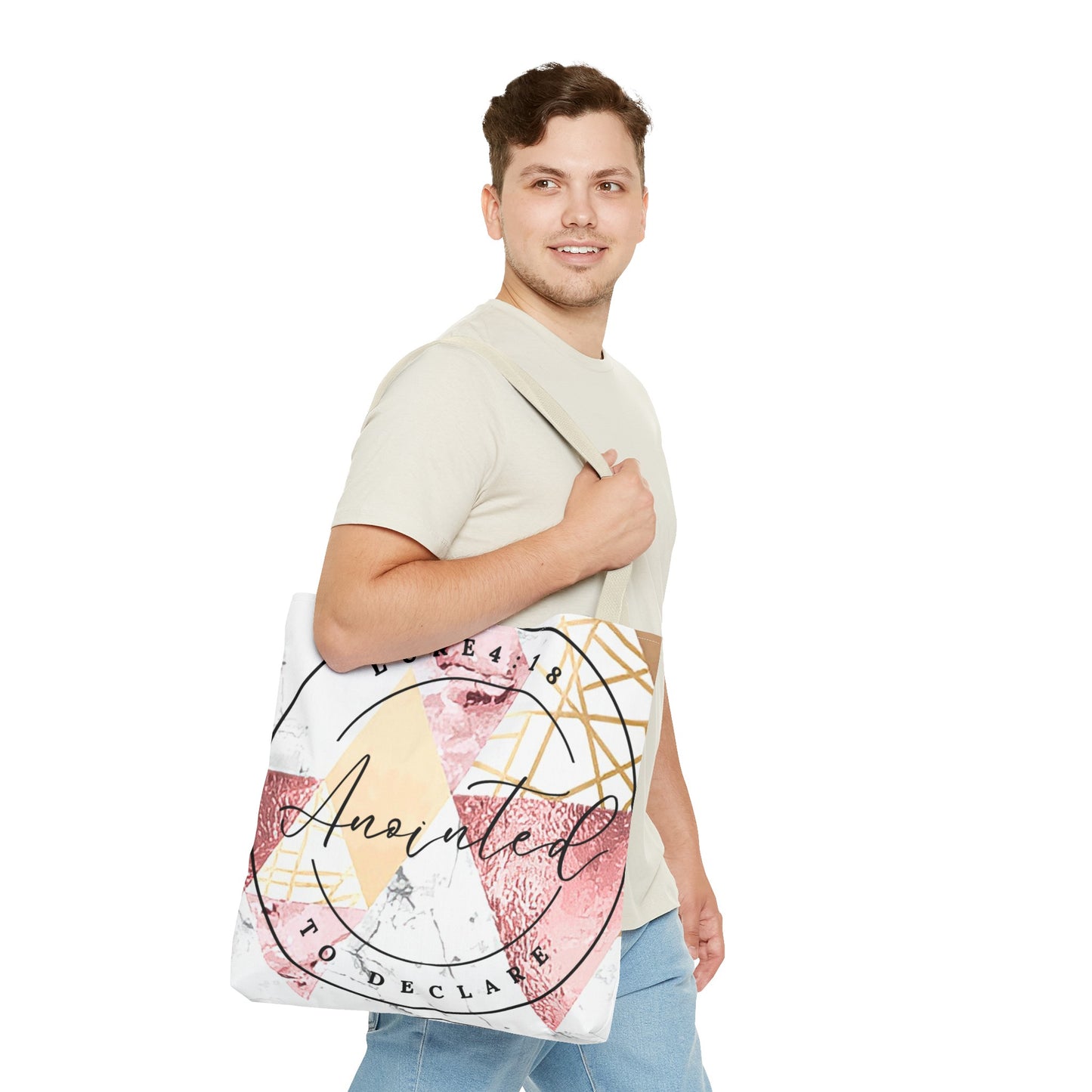 Anointed to Declare Tote Bag